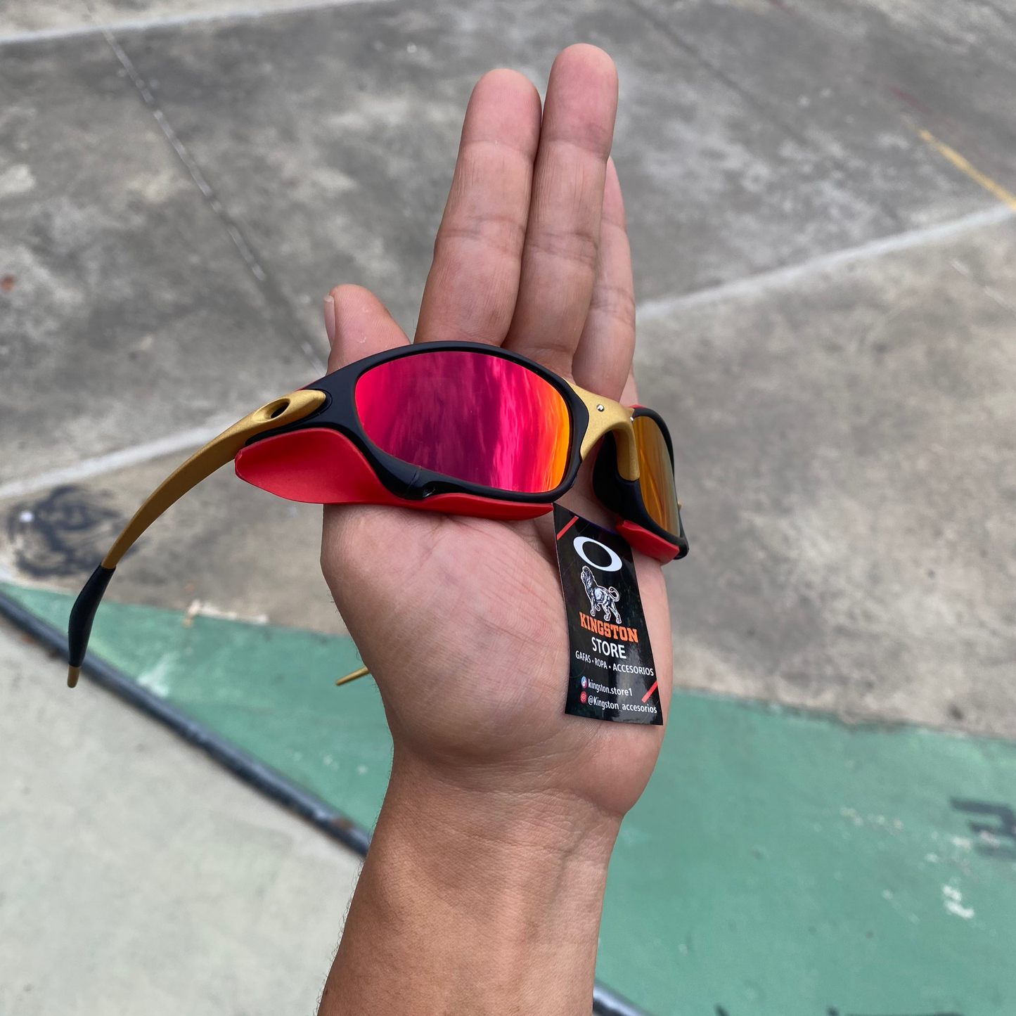 JULIET CORVETTE TORCH + SIDEBLINDERS ROJOS