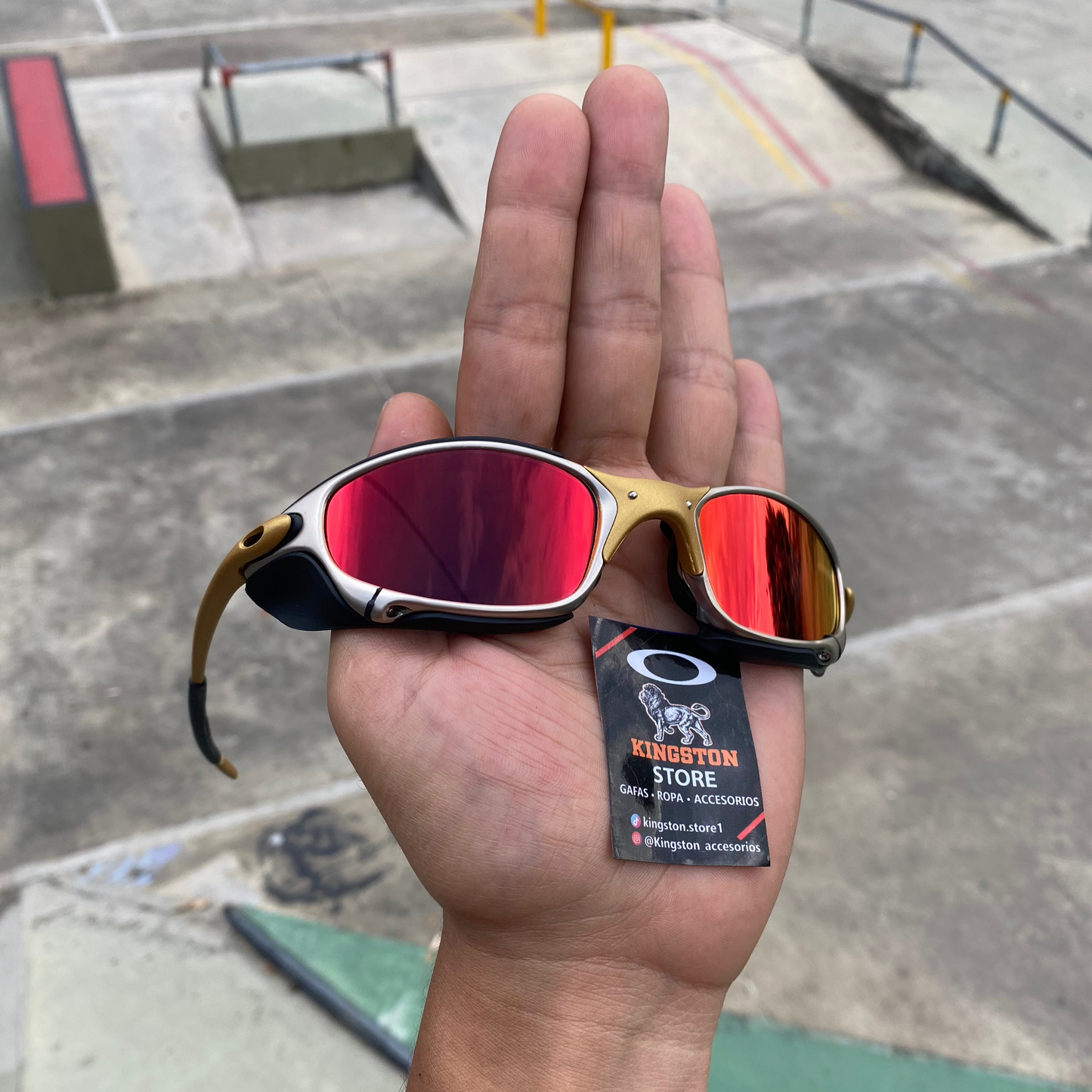 JULIET TIO GOLD + SIDEBLIDERS NEGROS