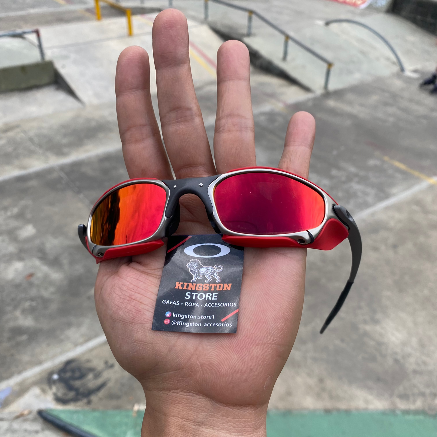 JULIET TIO TORCH + SIDEBLINDERS ROJOS