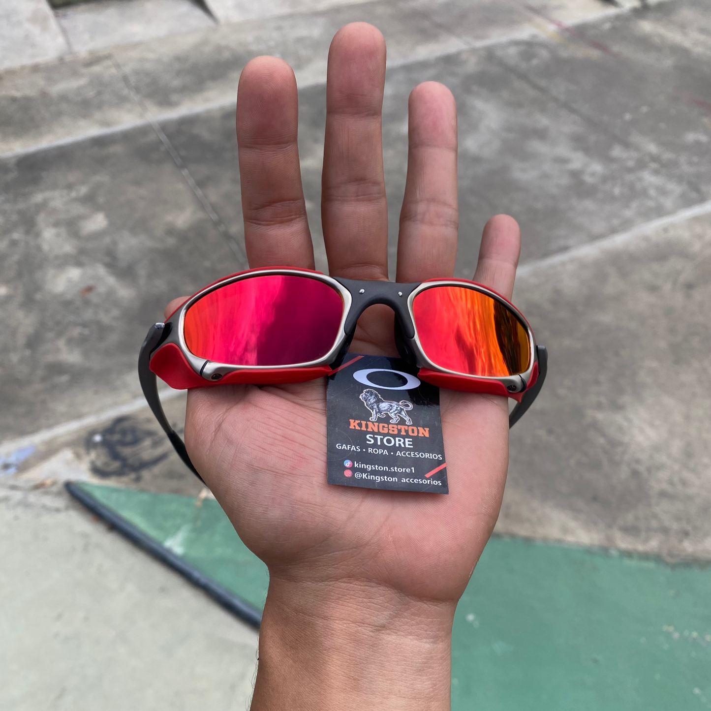 JULIET TIO TORCH + SIDEBLINDERS ROJOS