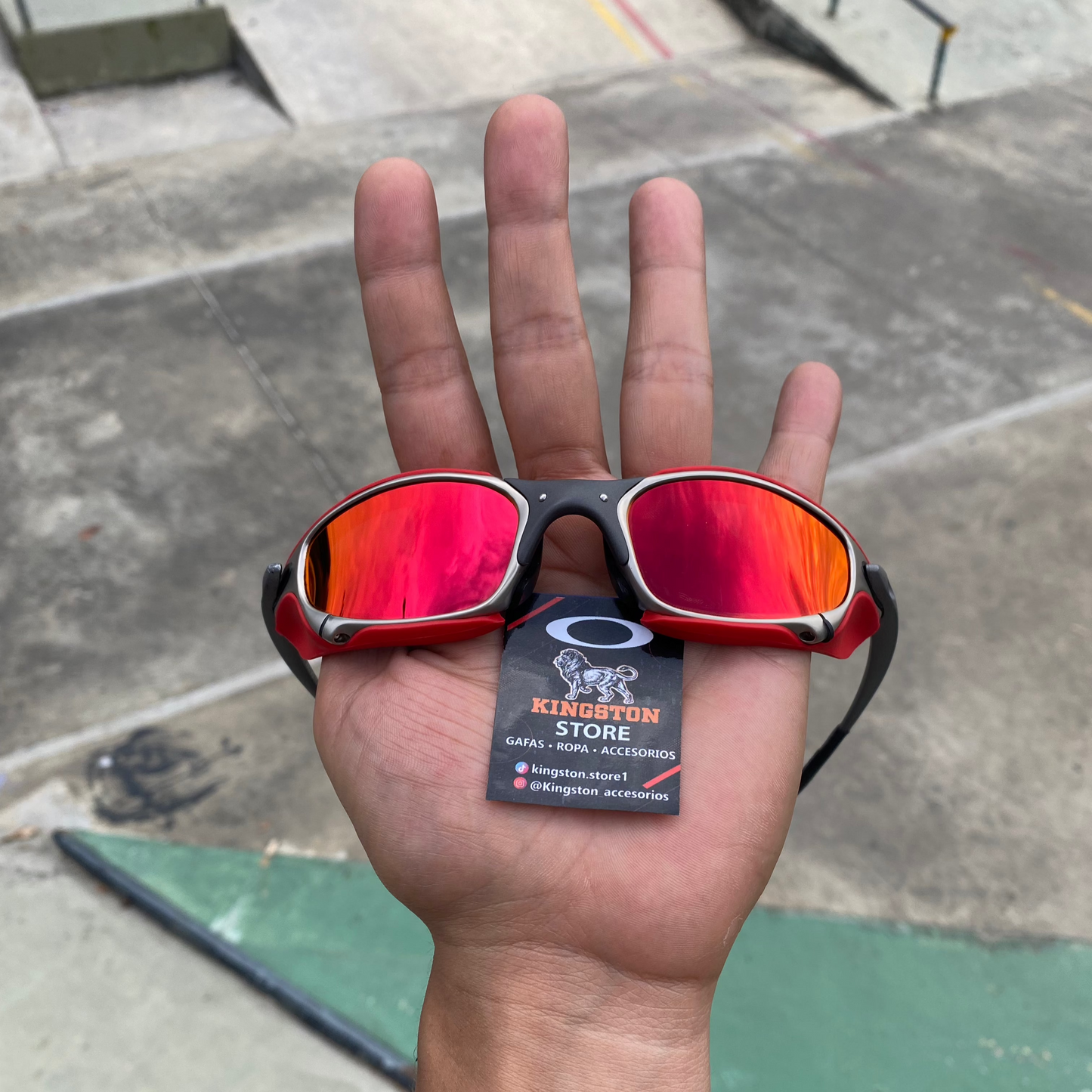 JULIET TIO TORCH + SIDEBLINDERS ROJOS