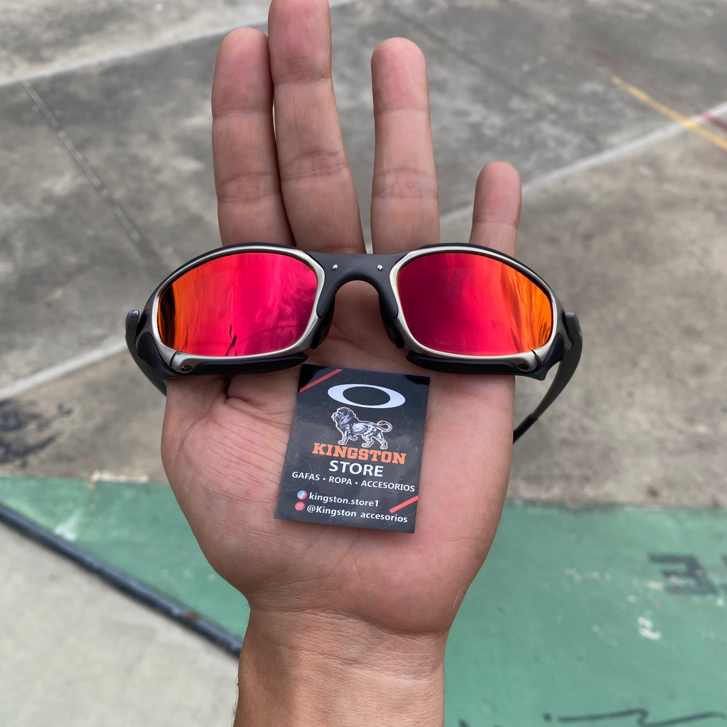 JULIET TIO TORCH + SIDEBLINDERS NEGROS