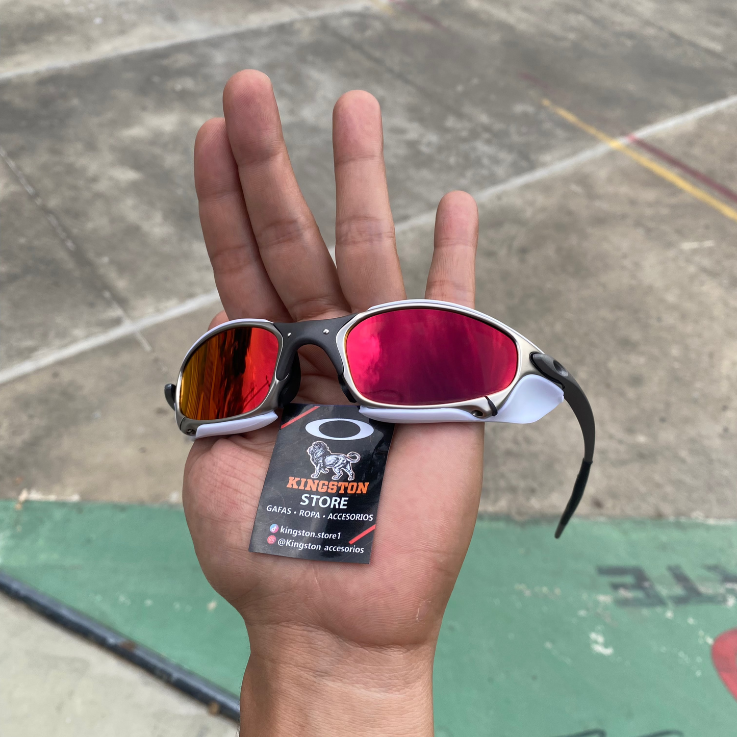JULIET TIO TORCH + SIDEBLINDERS BLANCOS