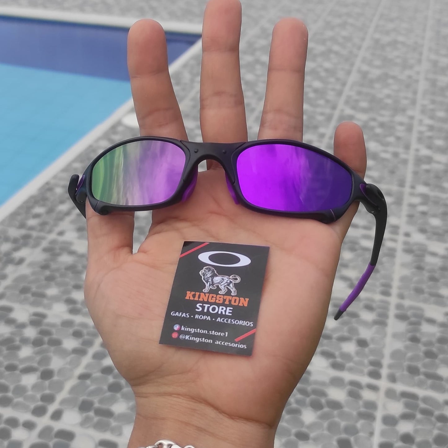 Full metal, lentes polarizados filtro UV400 incluye funda, paño y caja contra marcada