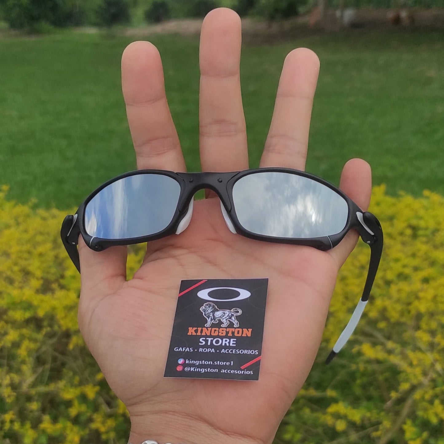 Full metal, lentes polarizados filtro UV400 incluye funda, paño y caja contra marcada