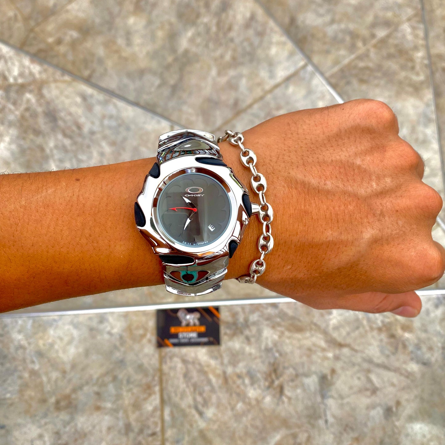 RELOJ BLADE NEGRO