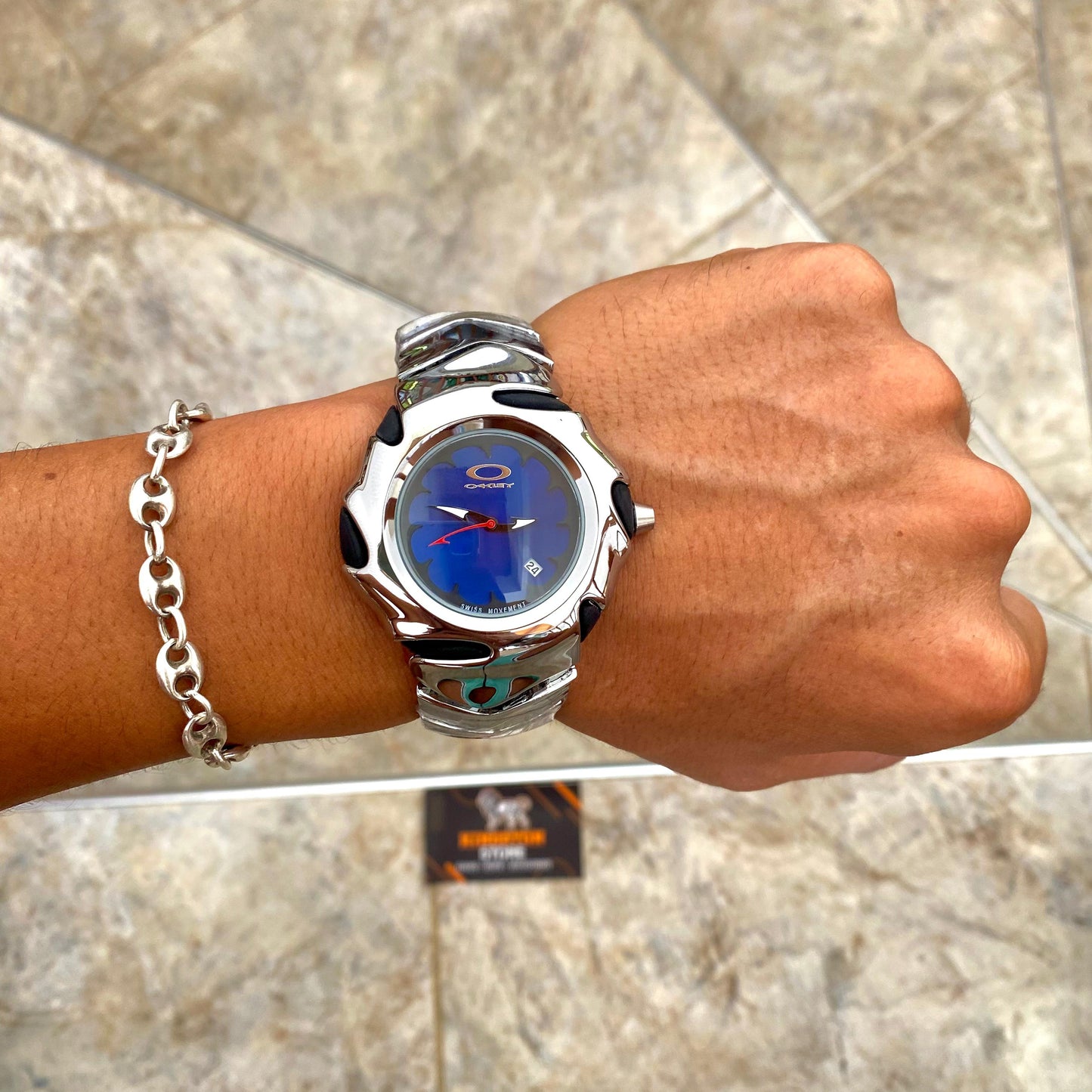 RELOJ BLADE AZUL