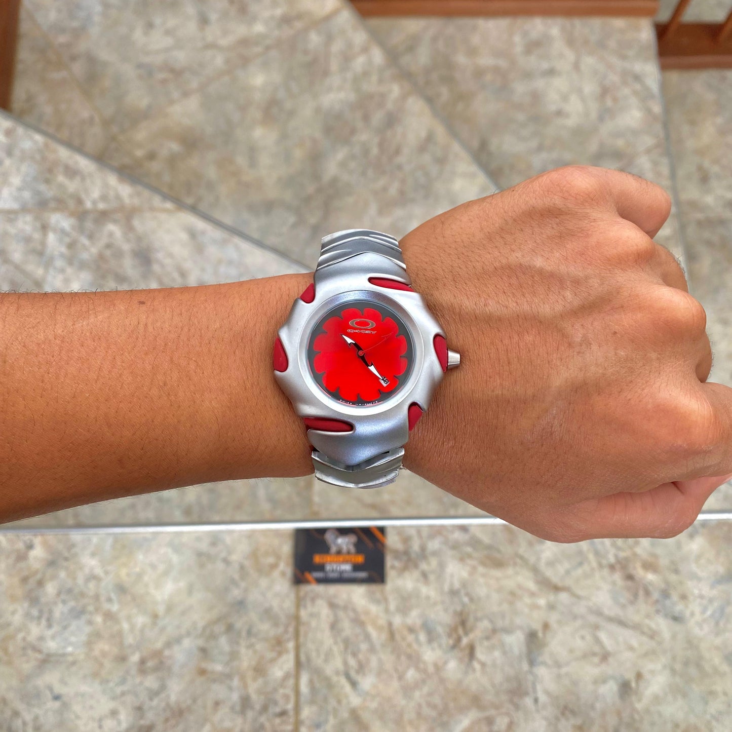 RELOJ BLADE ROJO