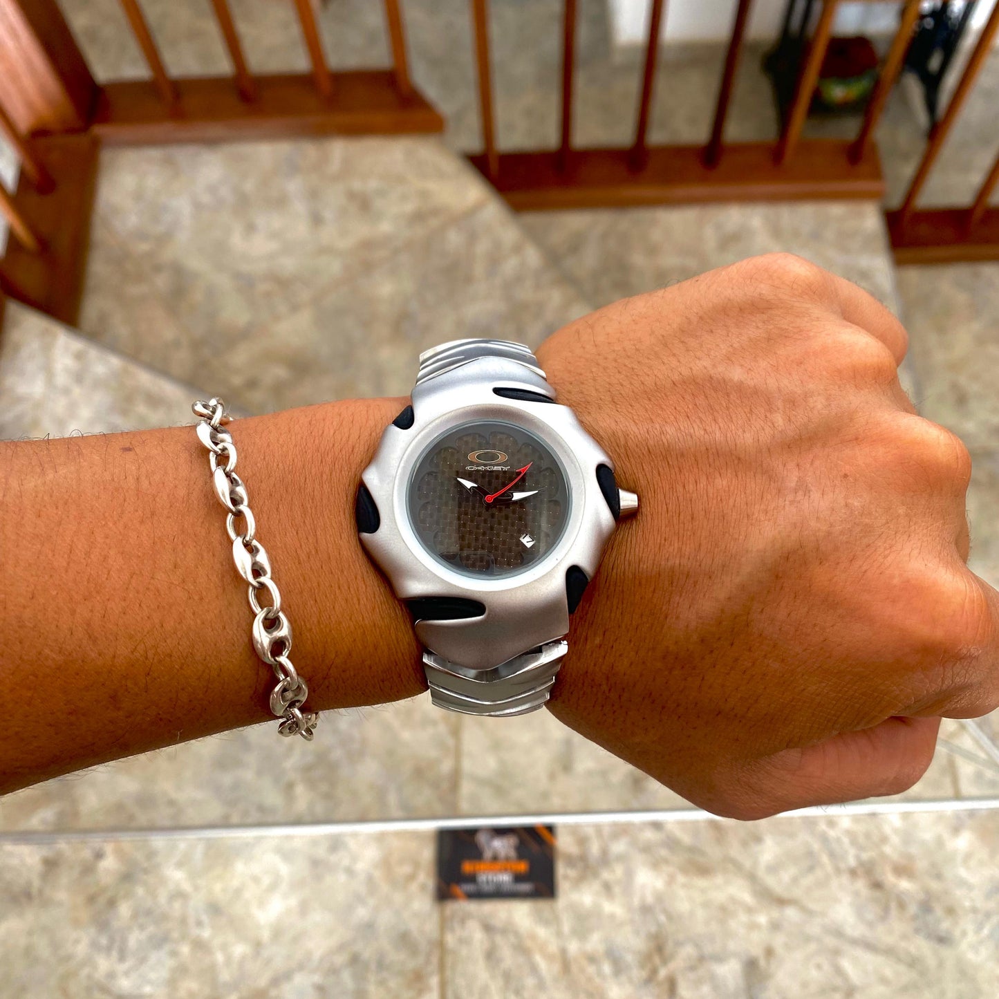 RELOJ BLADE CARBON