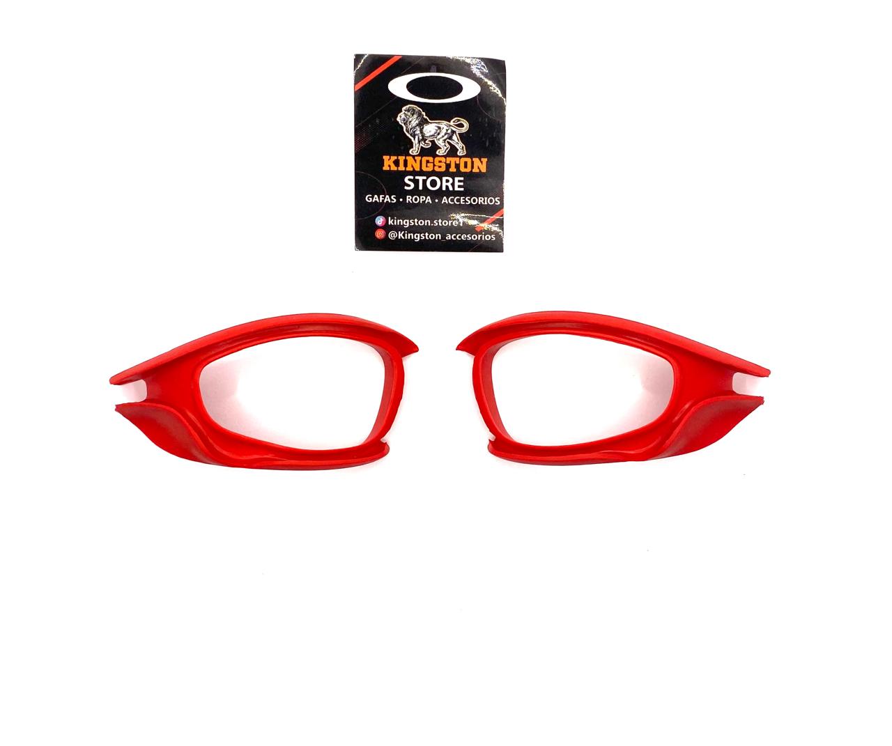 SIDEBLINDERS JULIET ROJO