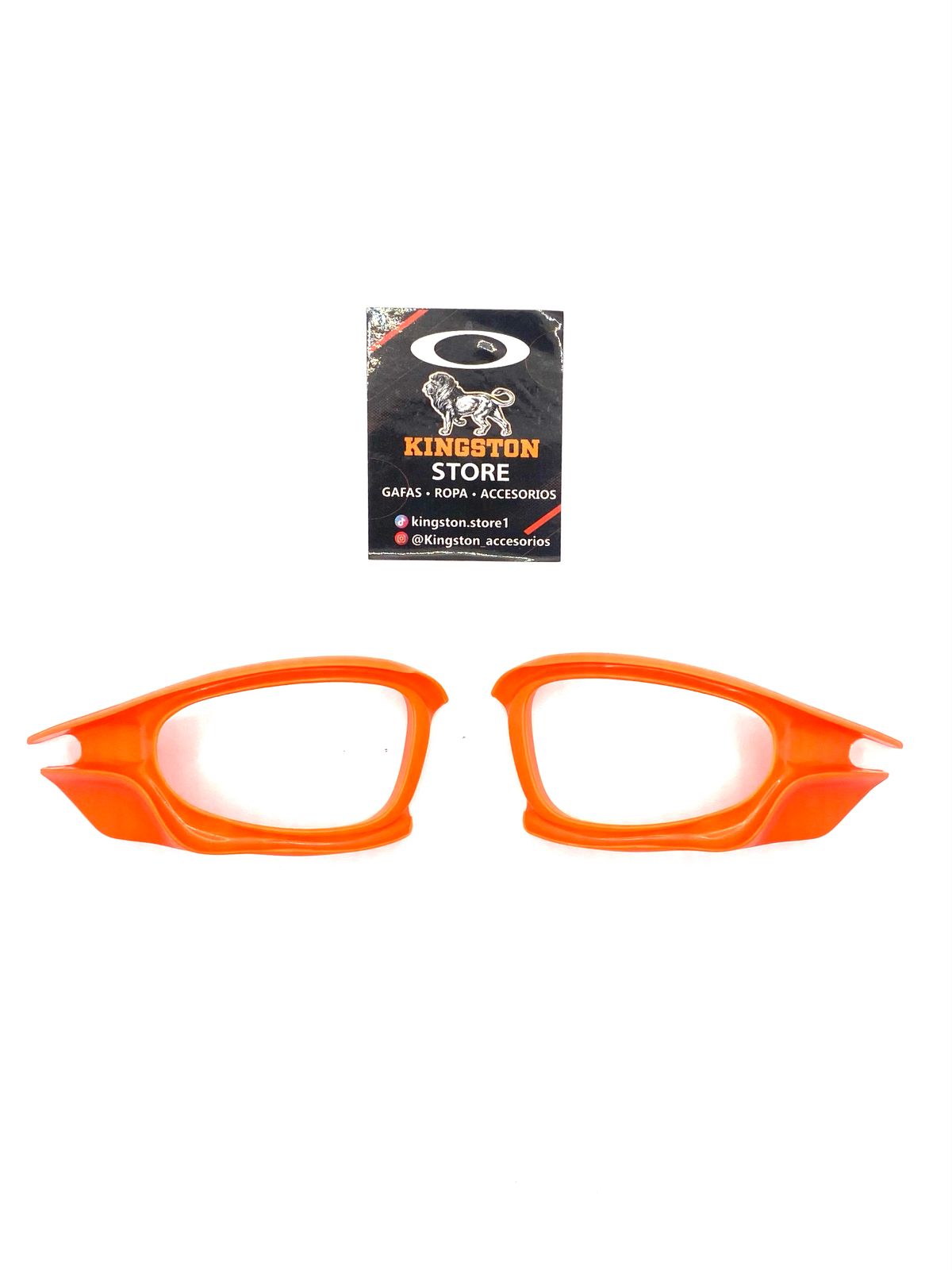 SIDEBLINDERS JULIET NARANJA