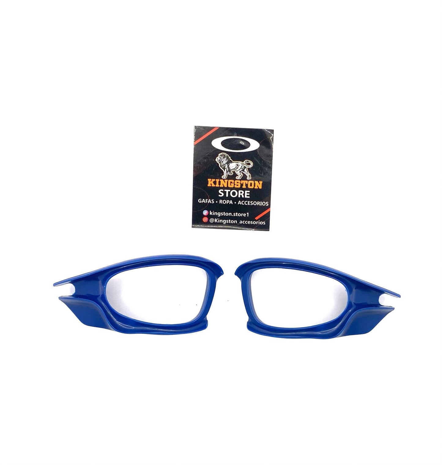 SIDEBLINDERS JULIET AZUL OSCURO