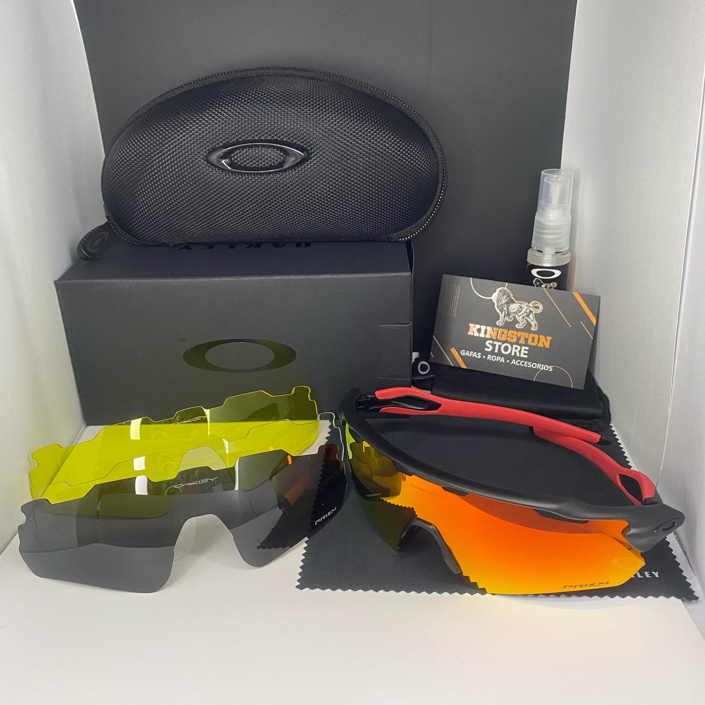 RADAR EV + LENTES DE CAMBIO