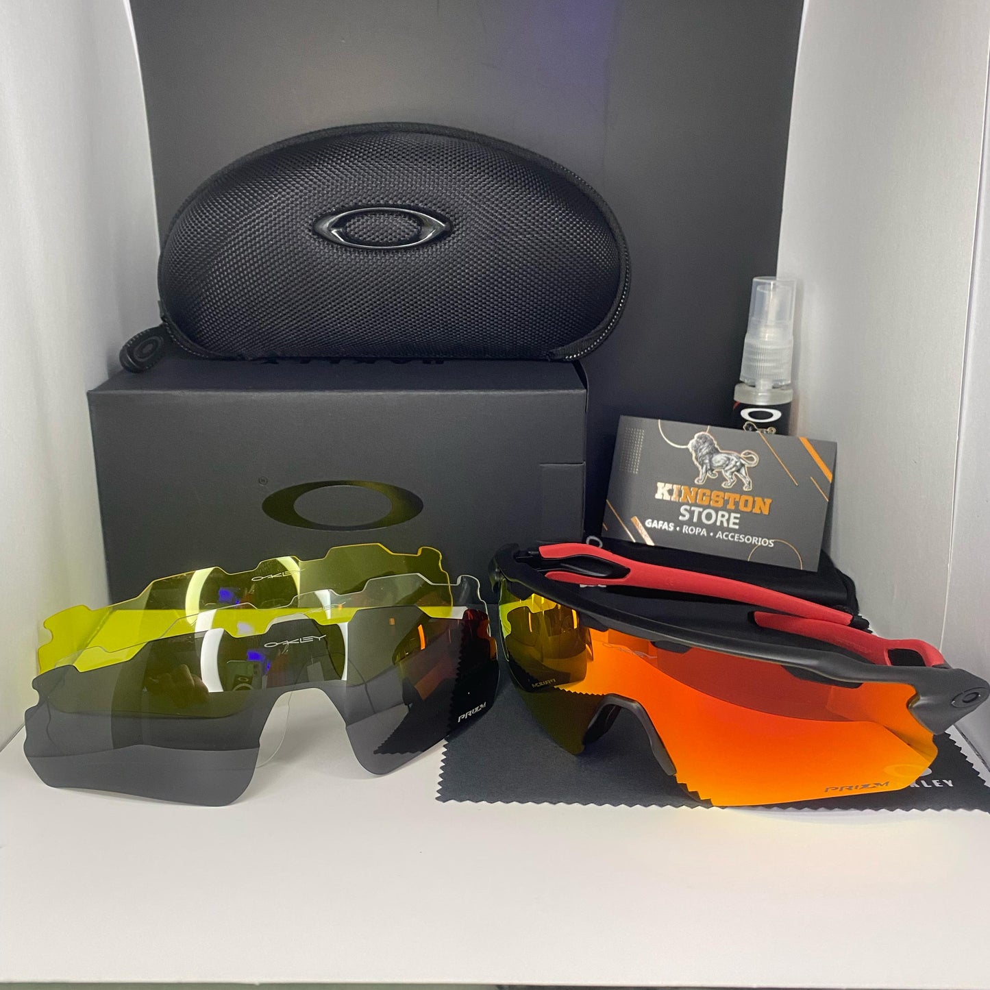 RADAR EV + LENTES DE CAMBIO
