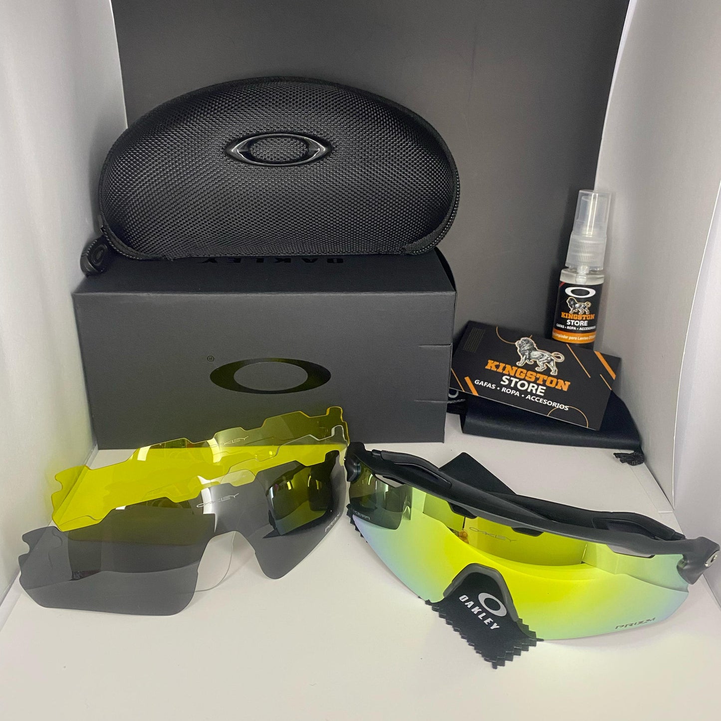 RADAR EV + LENTES DE CAMBIO