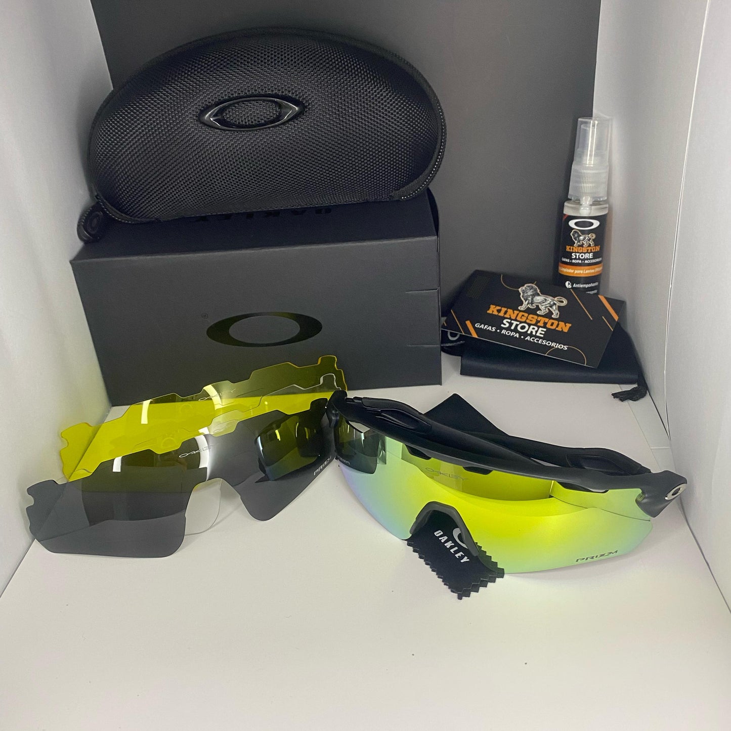 RADAR EV + LENTES DE CAMBIO
