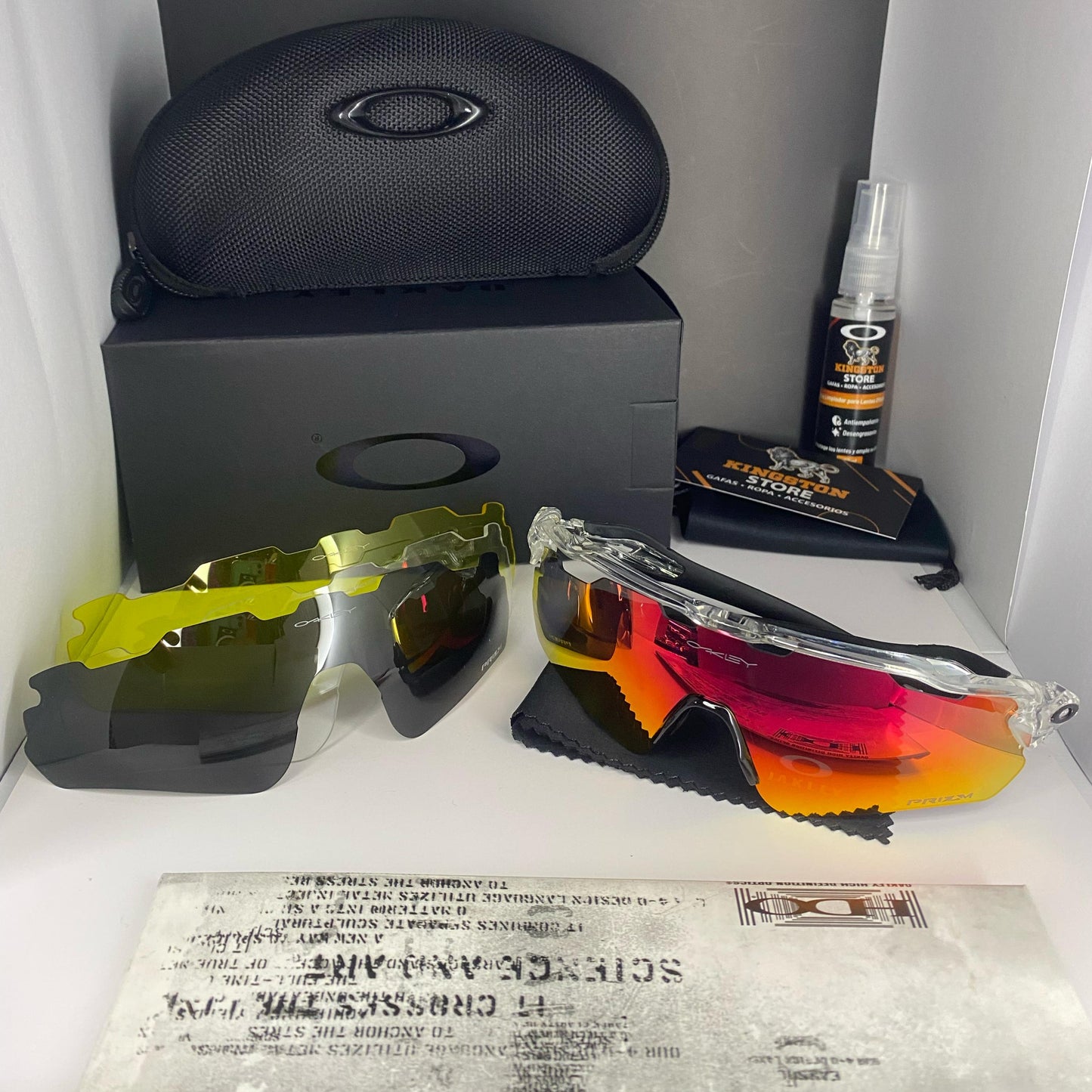 RADAR EV + LENTES DE CAMBIO