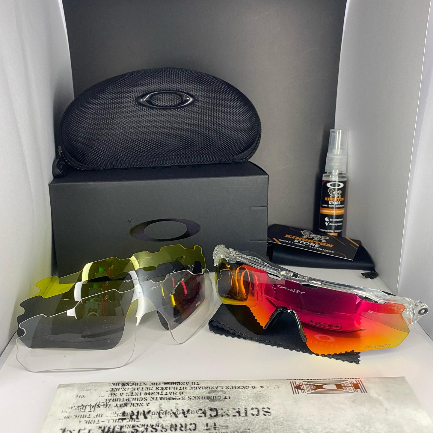 RADAR EV + LENTES DE CAMBIO