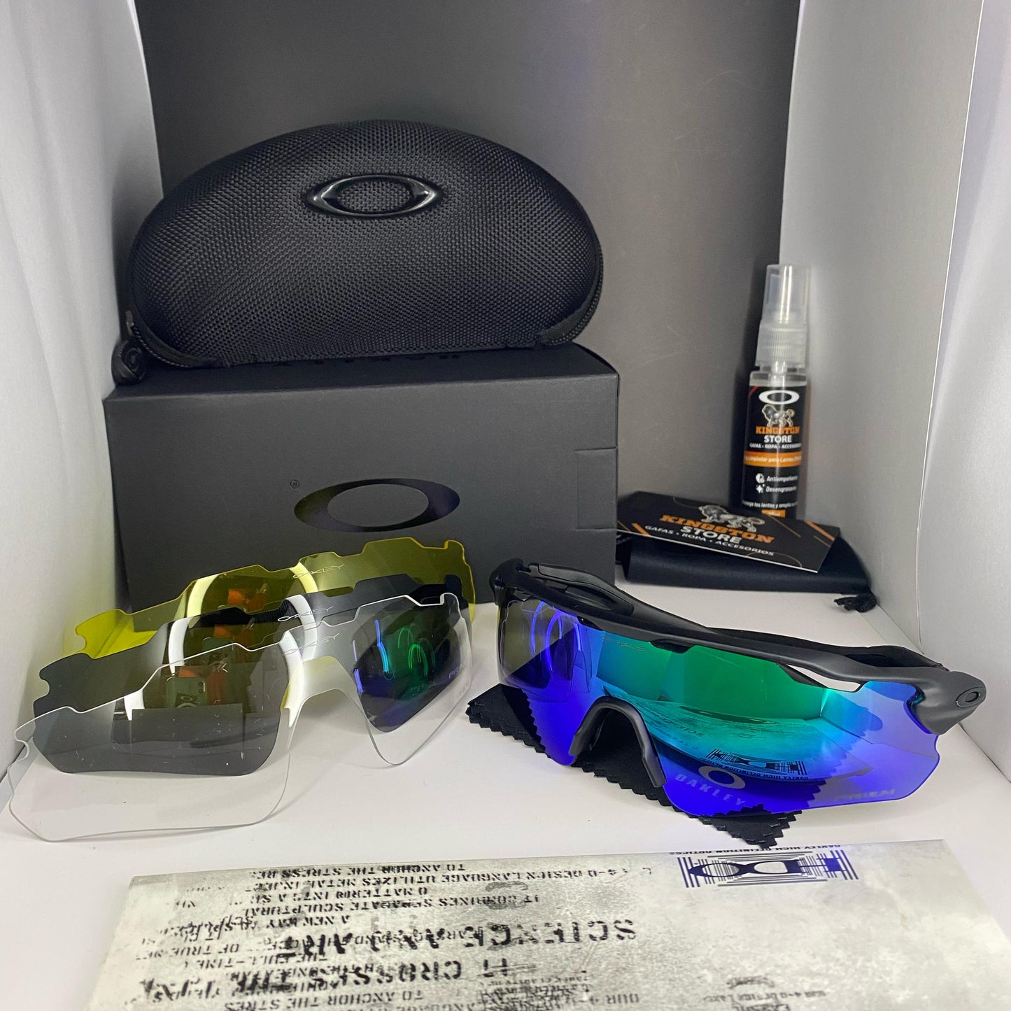 RADAR EV + LENTES DE CAMBIO