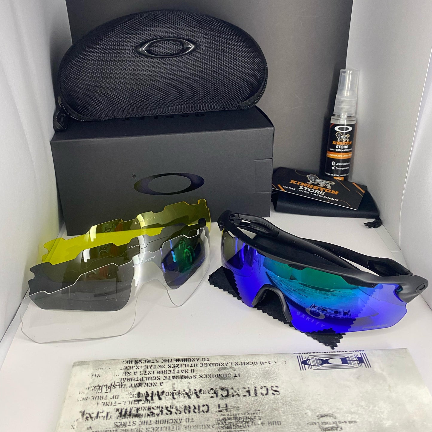 RADAR EV + LENTES DE CAMBIO