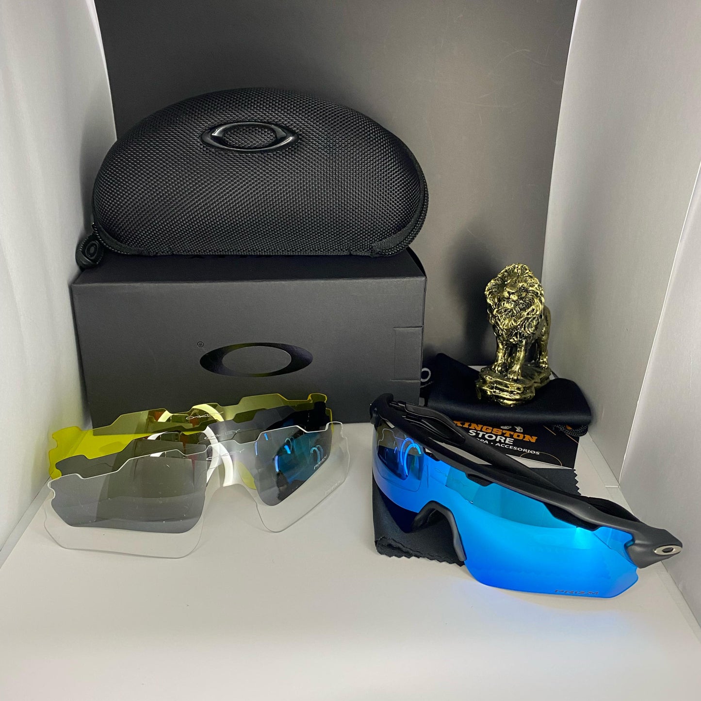 RADAR EV + LENTES DE CAMBIO