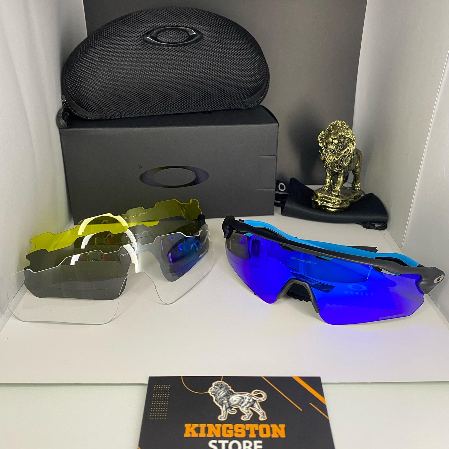 RADAR EV + LENTES DE CAMBIO