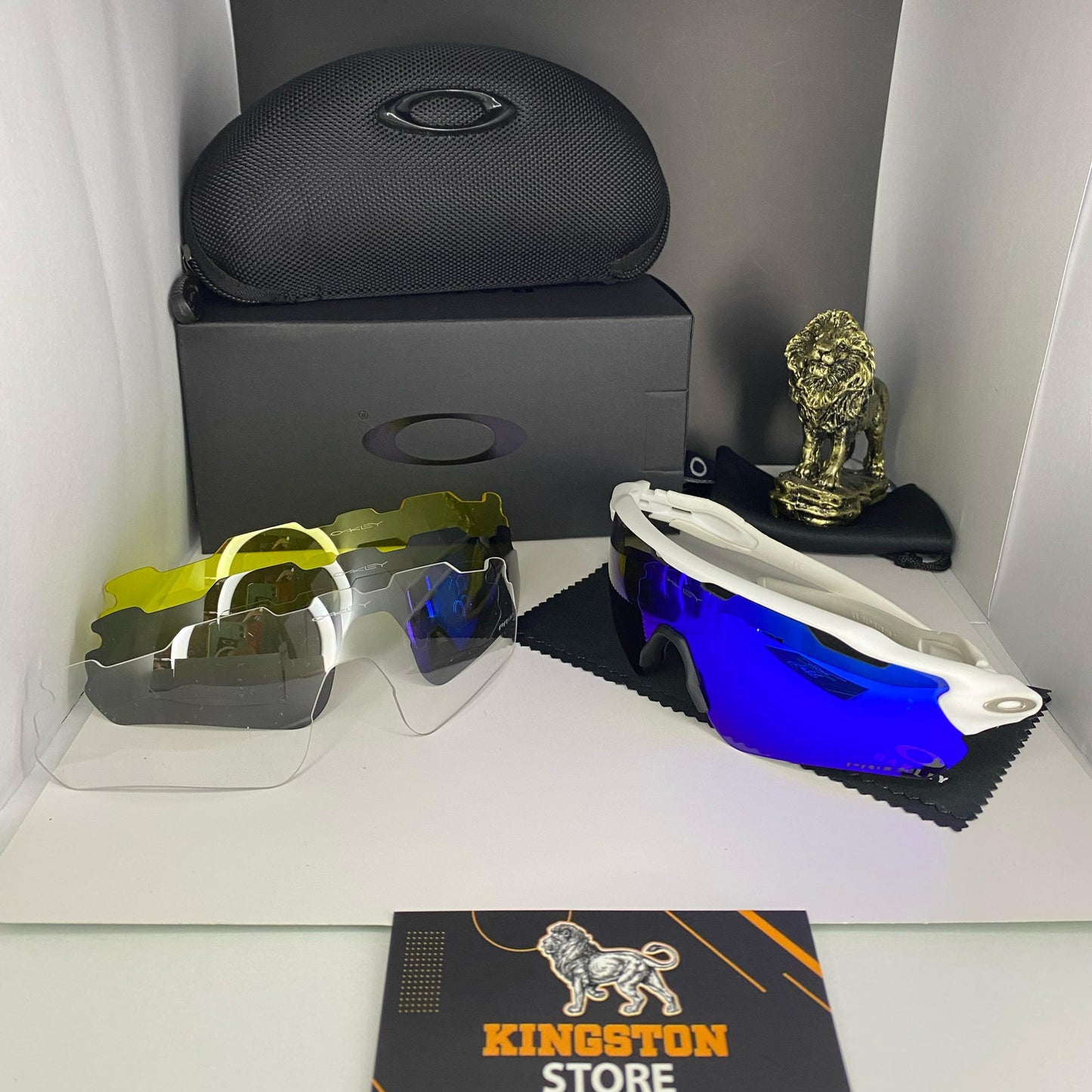 RADAR EV + LENTES DE CAMBIO