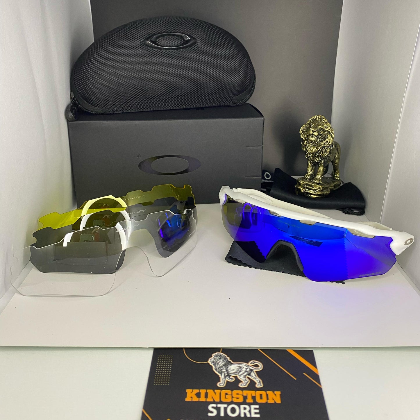 RADAR EV + LENTES DE CAMBIO
