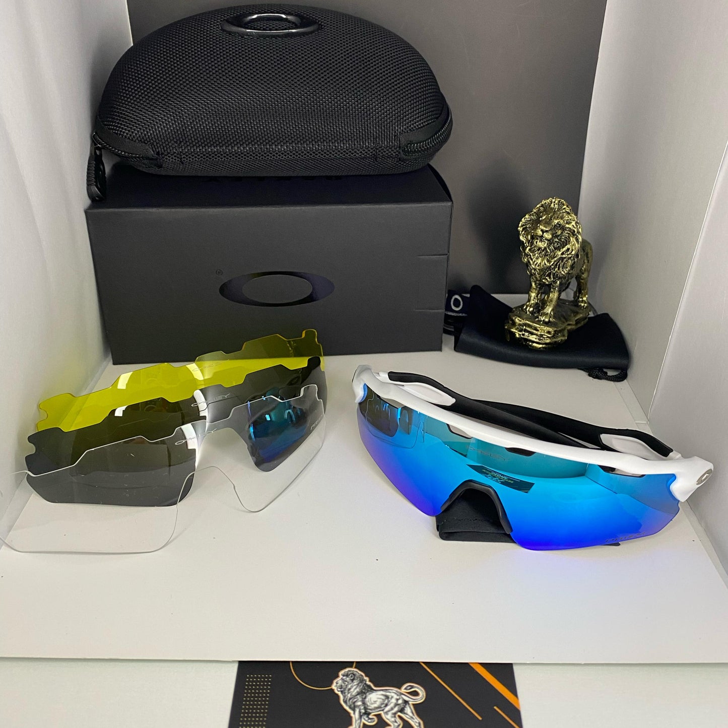 RADAR EV + LENTES DE CAMBIO