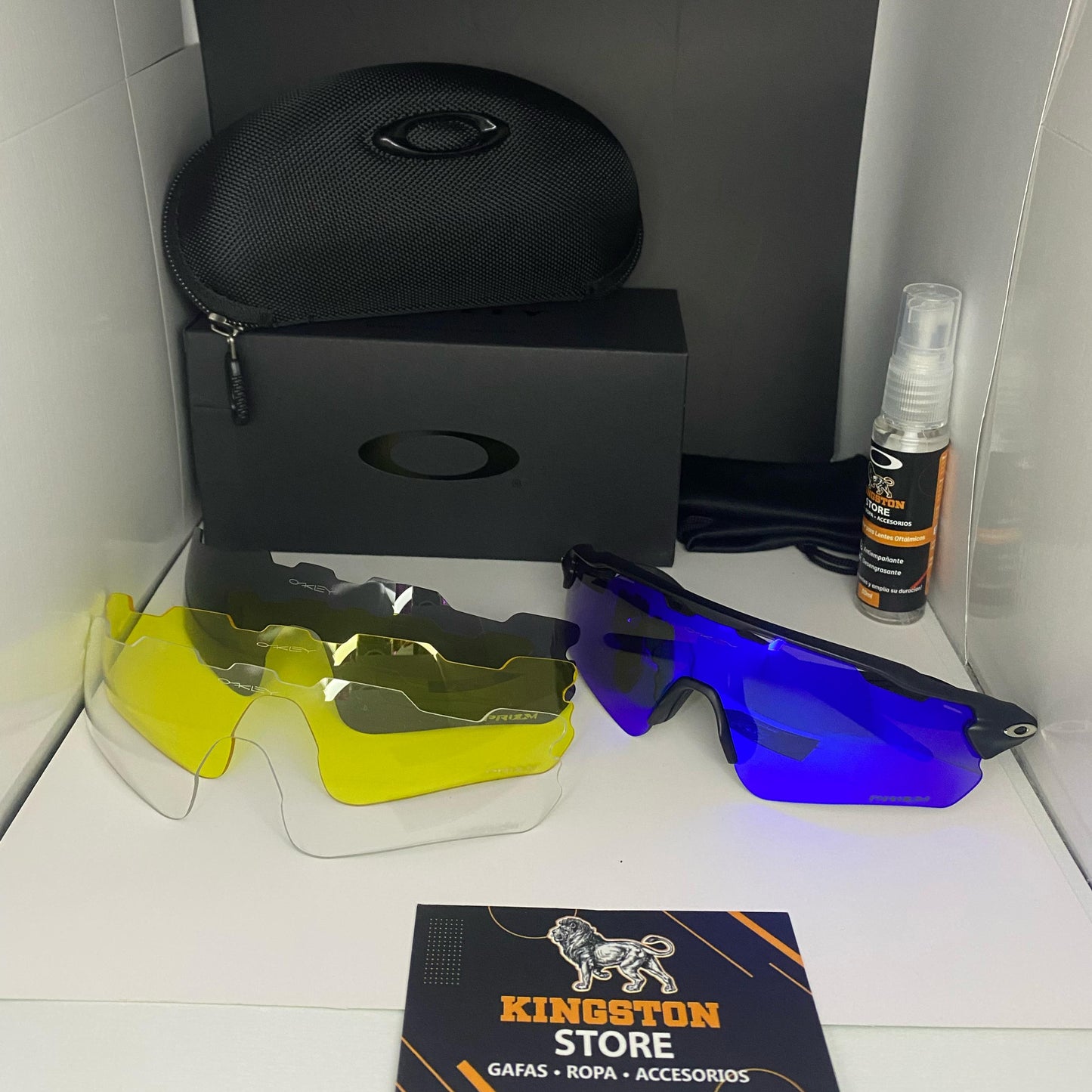 RADAR EV + LENTES DE CAMBIO