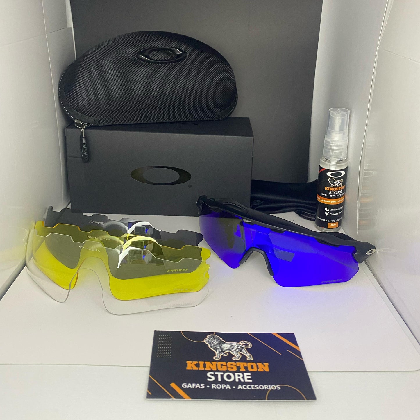 RADAR EV + LENTES DE CAMBIO