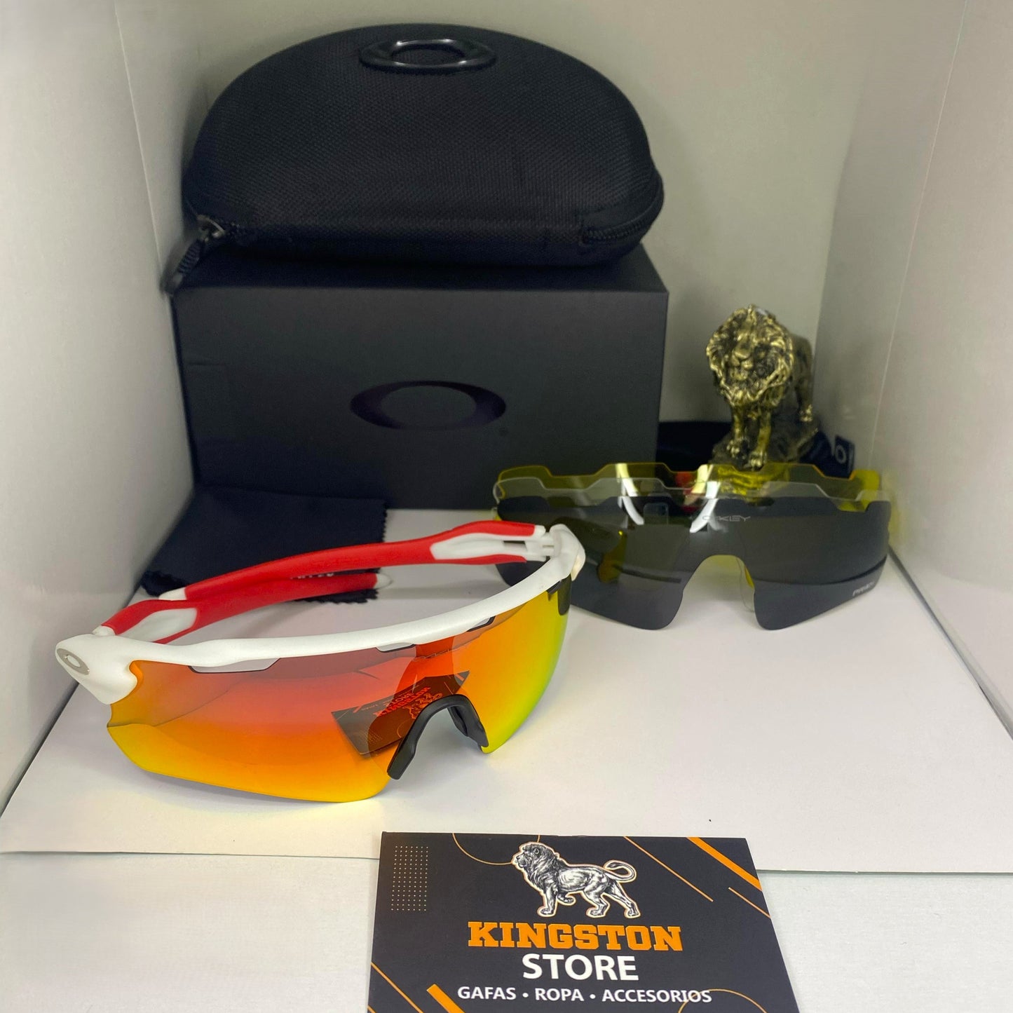 RADAR EV + LENTES DE CAMBIO