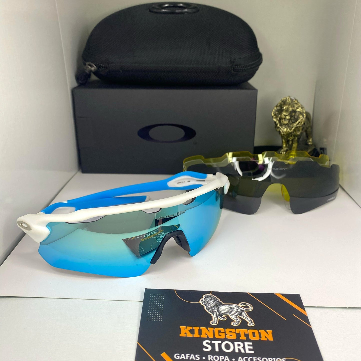 RADAR EV + LENTES DE CAMBIO