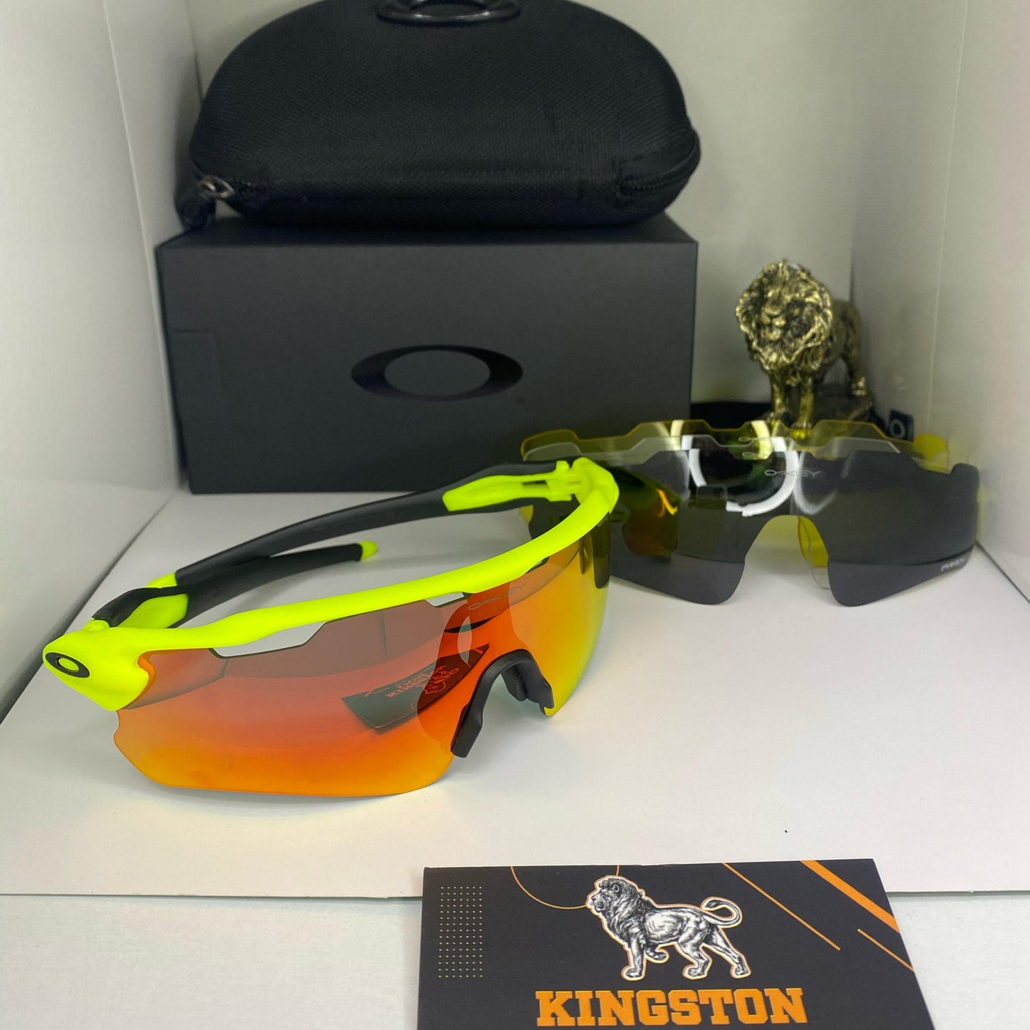 RADAR EV + LENTES DE CAMBIO