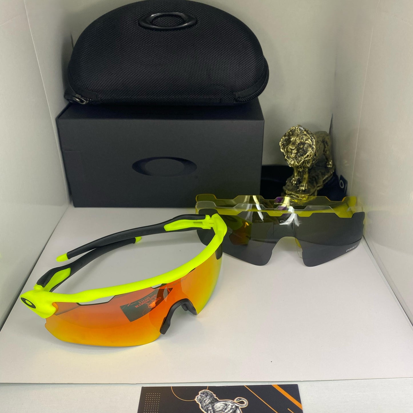 RADAR EV + LENTES DE CAMBIO