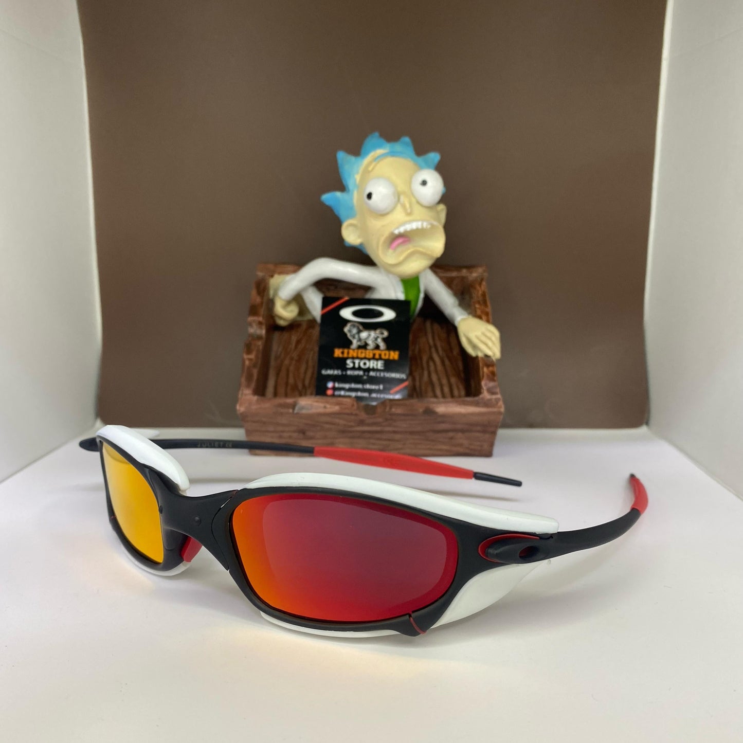 JULIET CARBON TORCH + SIDEBLINDERS
