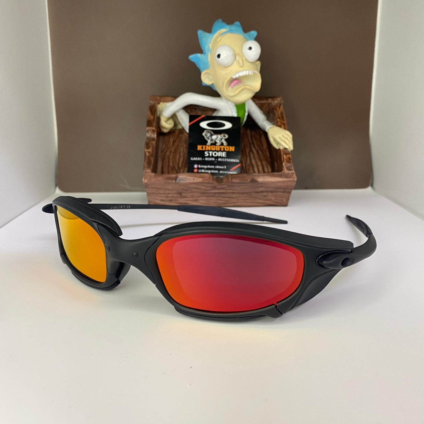JULIET CARBON TORCH + SIDEBLINDERS