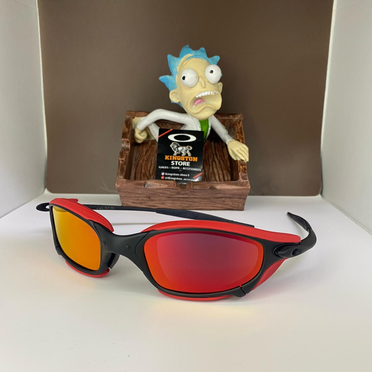 JULIET CARBON TORCH + SIDEBLINDERS
