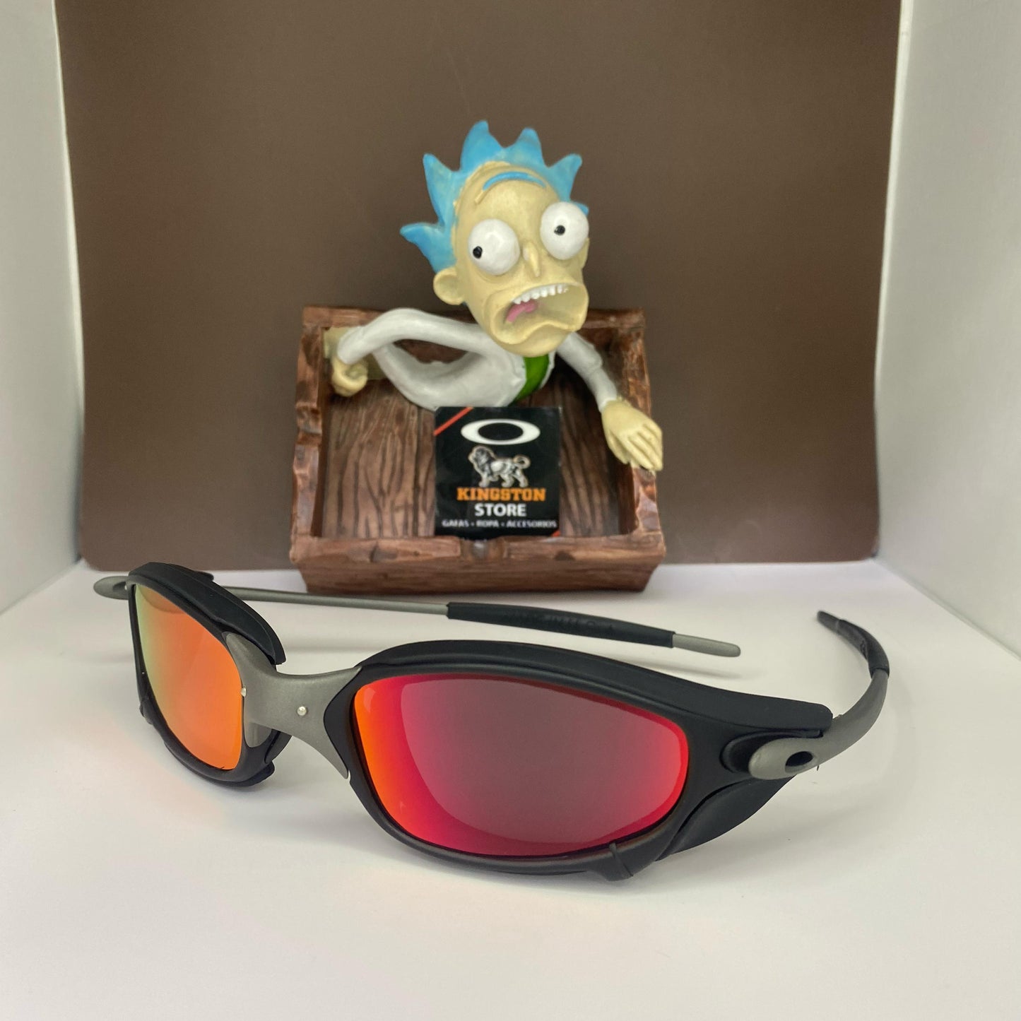 JULIET CARBON TIO + SIDEBLINDERS