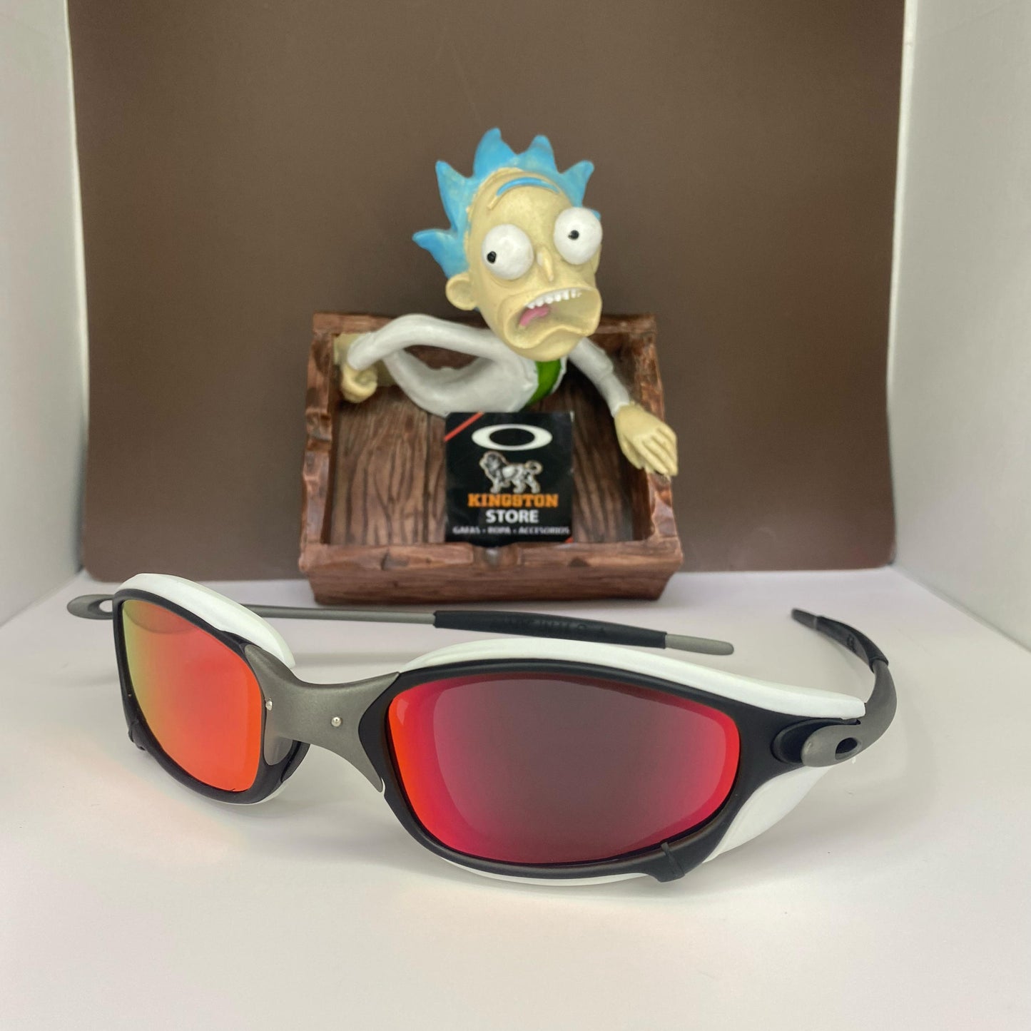 JULIET CARBON TIO + SIDEBLINDERS