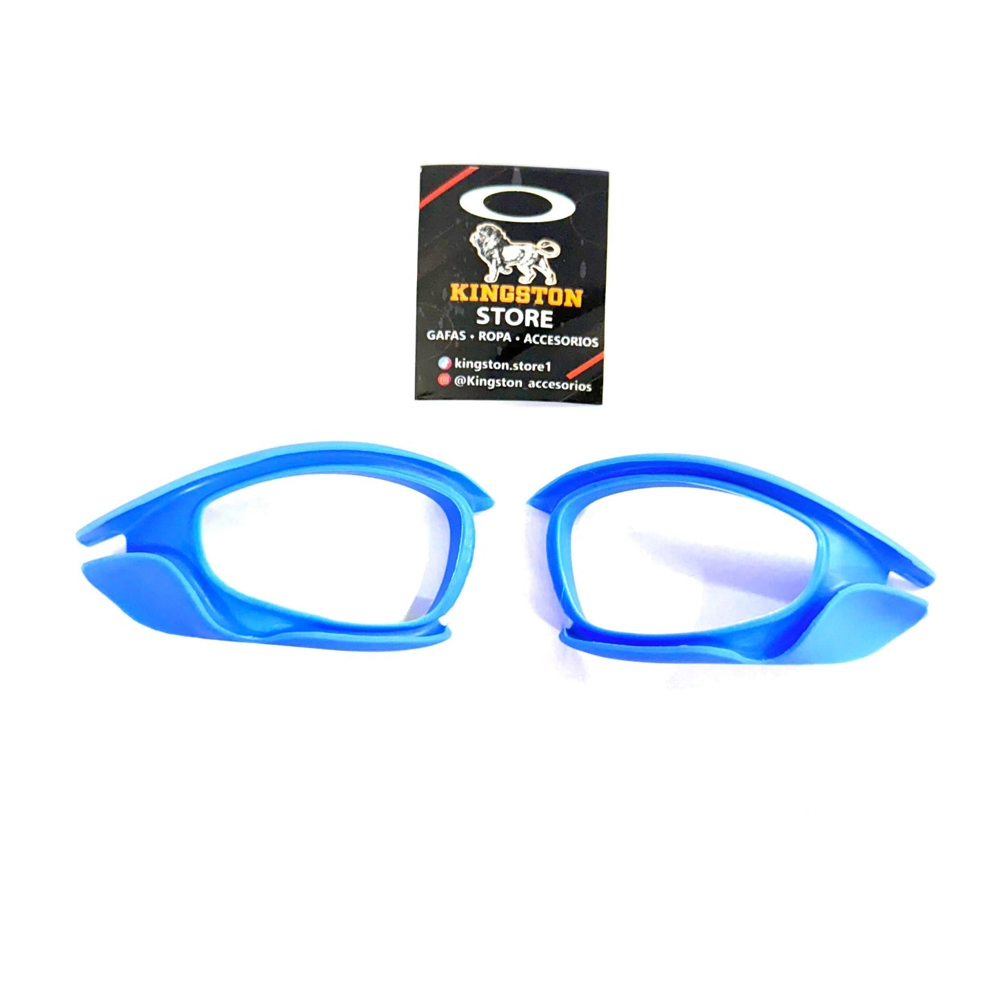 SIDEBLINDERS JULIET AZUL CLARO
