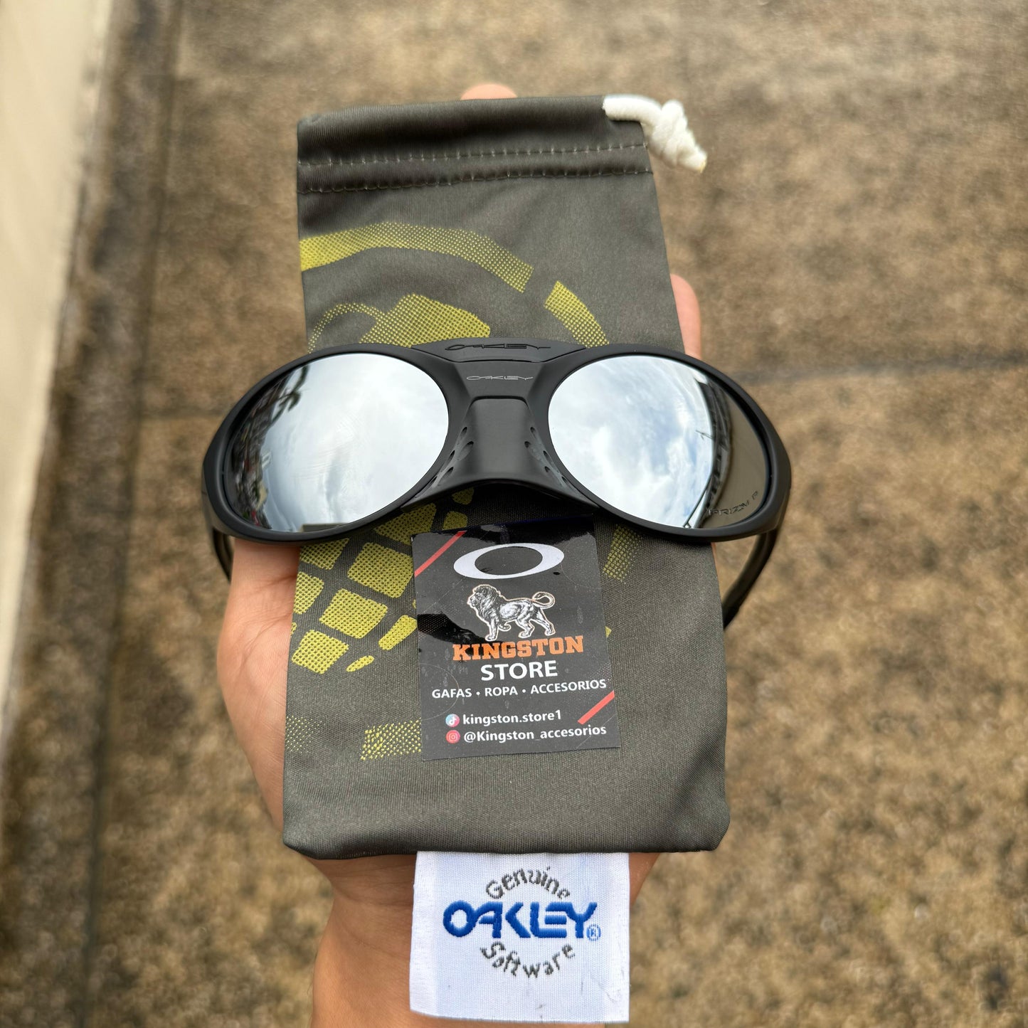 EYE JACKET X