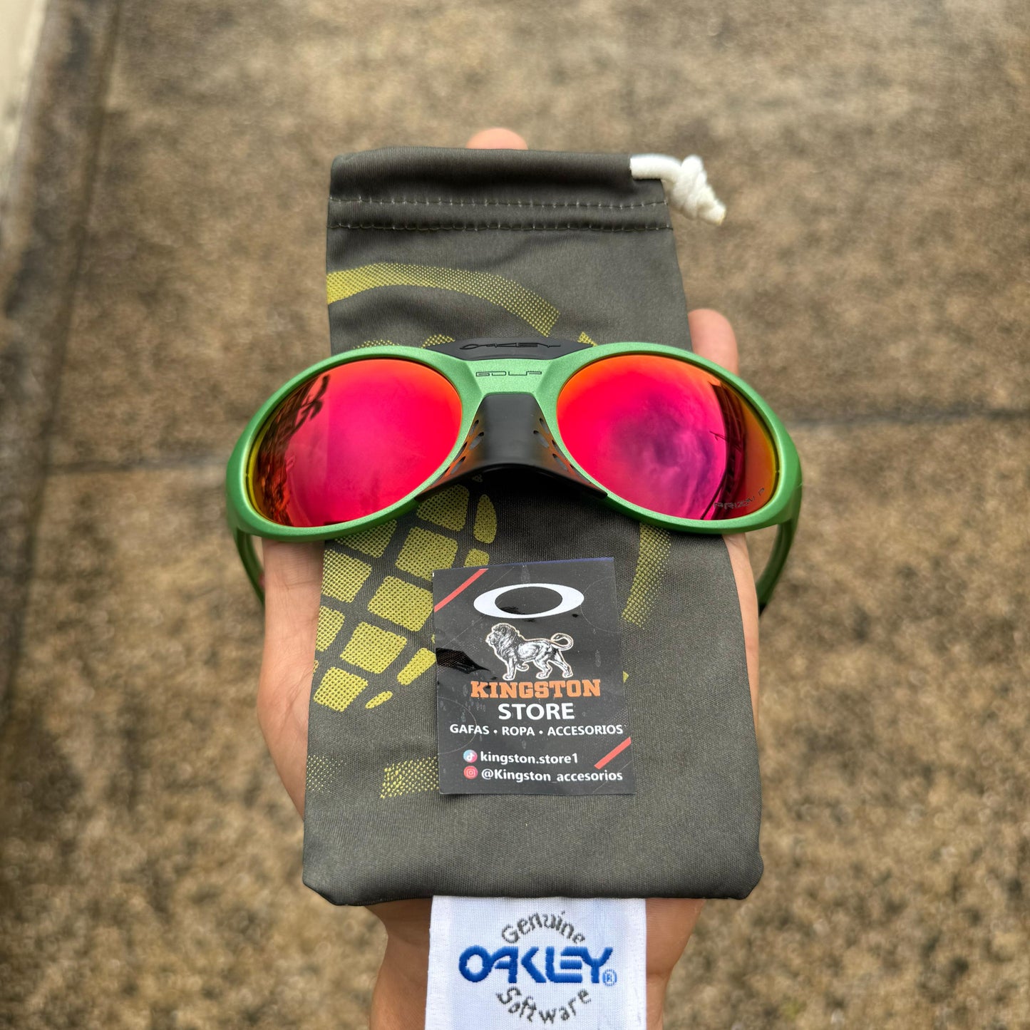 EYE JACKET X