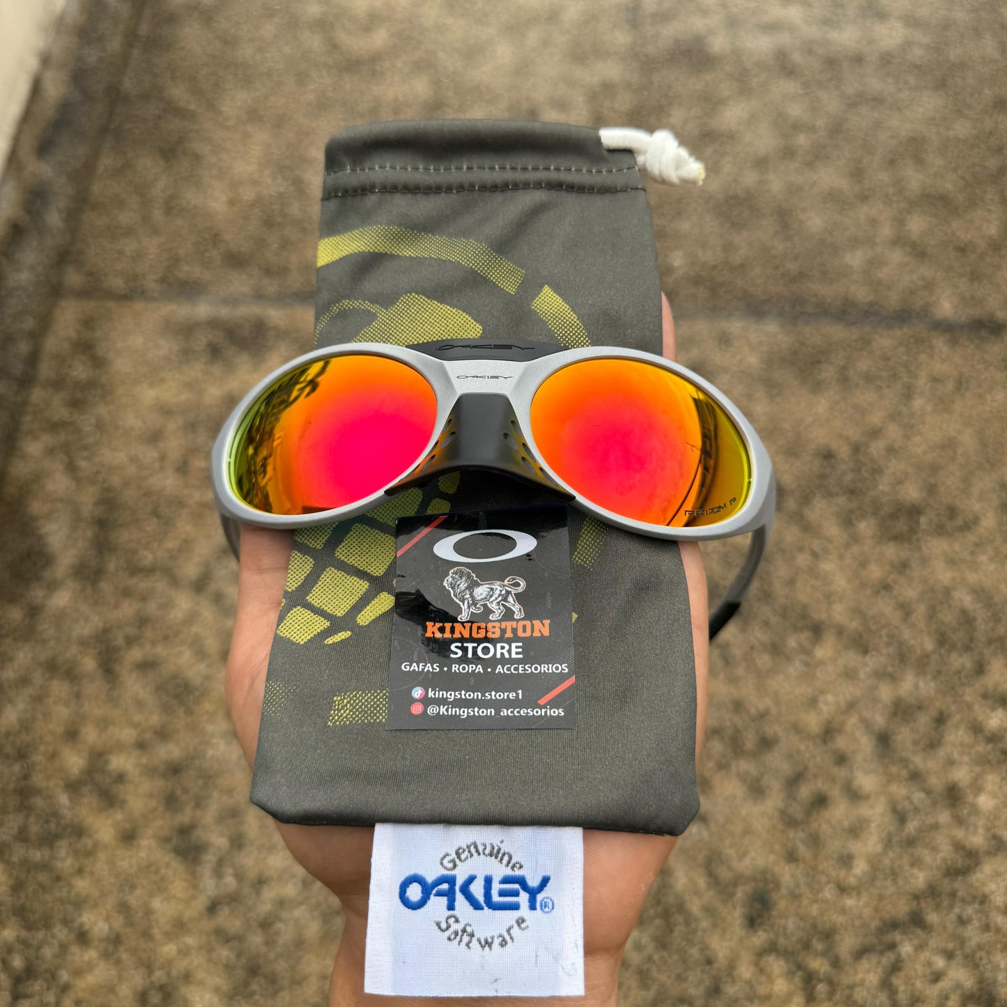 EYE JACKET X