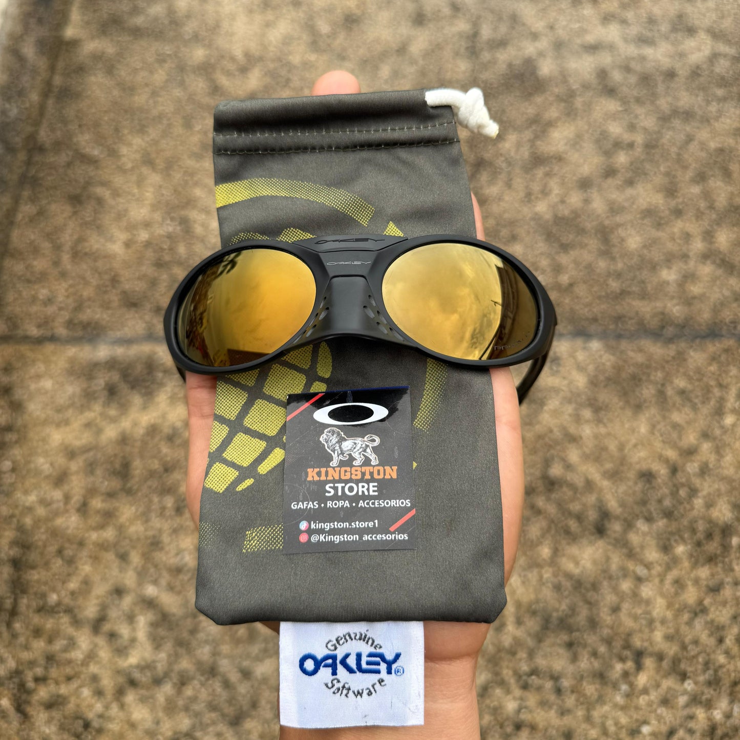 EYE JACKET X