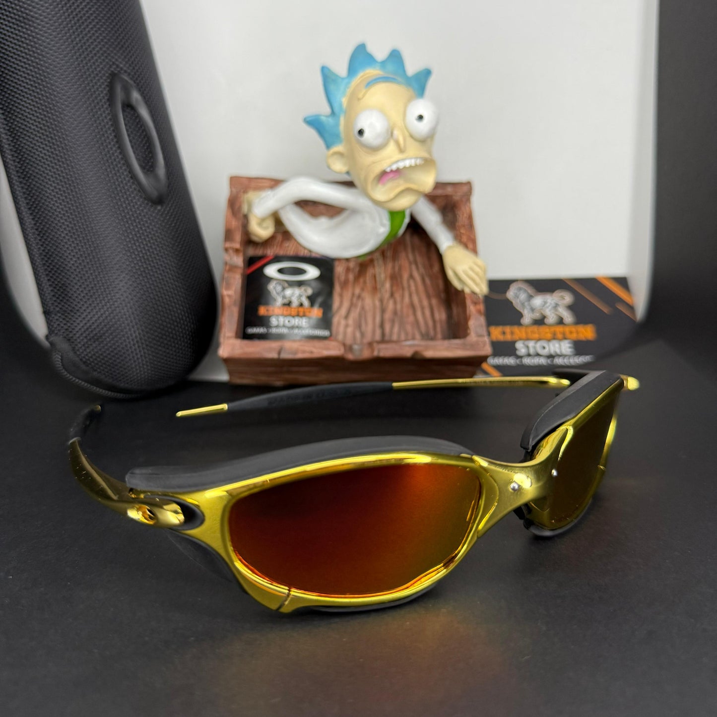 JULIET DORADA TORCH + SIDEBLINDERS
