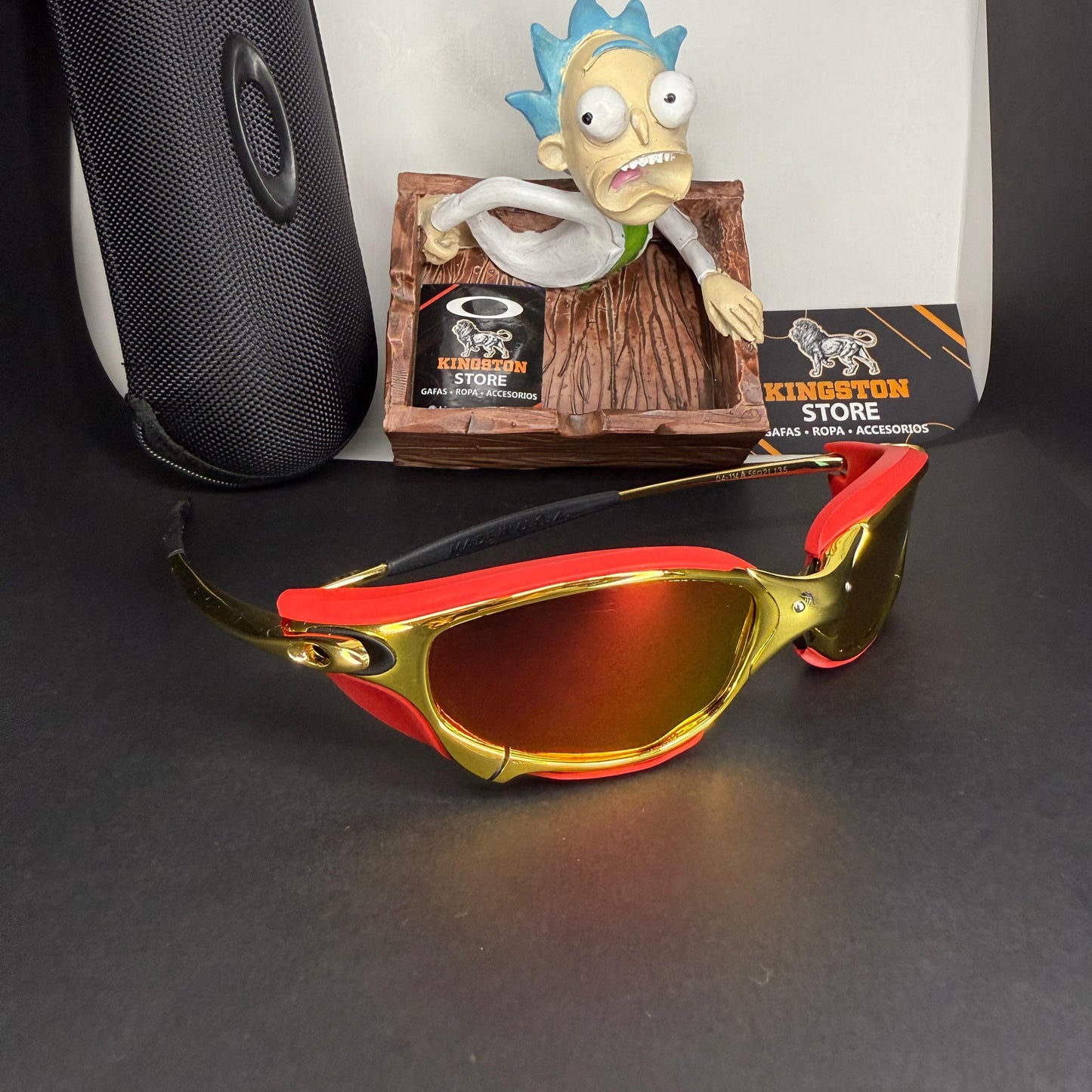 JULIET DORADA TORCH + SIDEBLINDERS