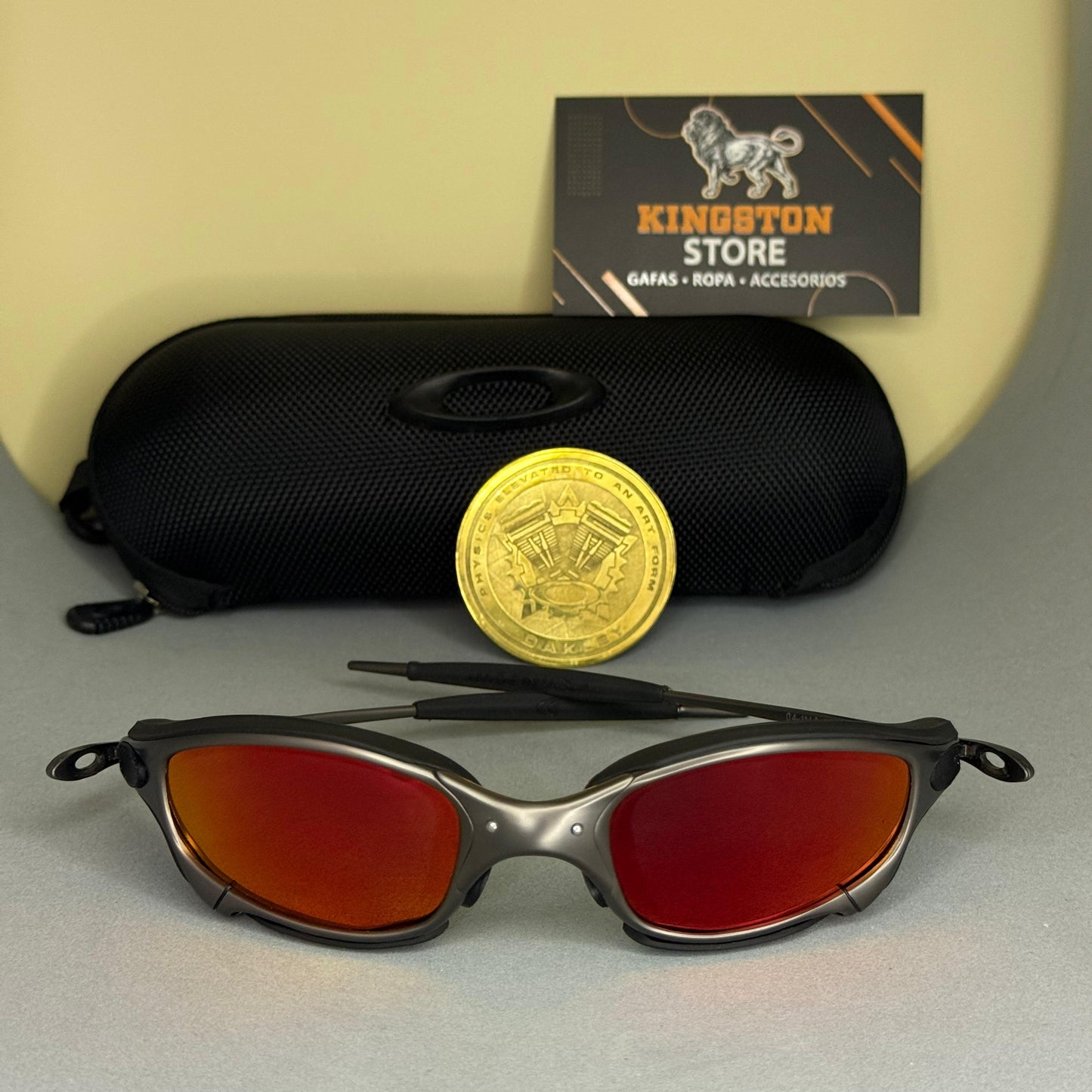 JULIET PLATINO TORCH + SIDEBLINDERS