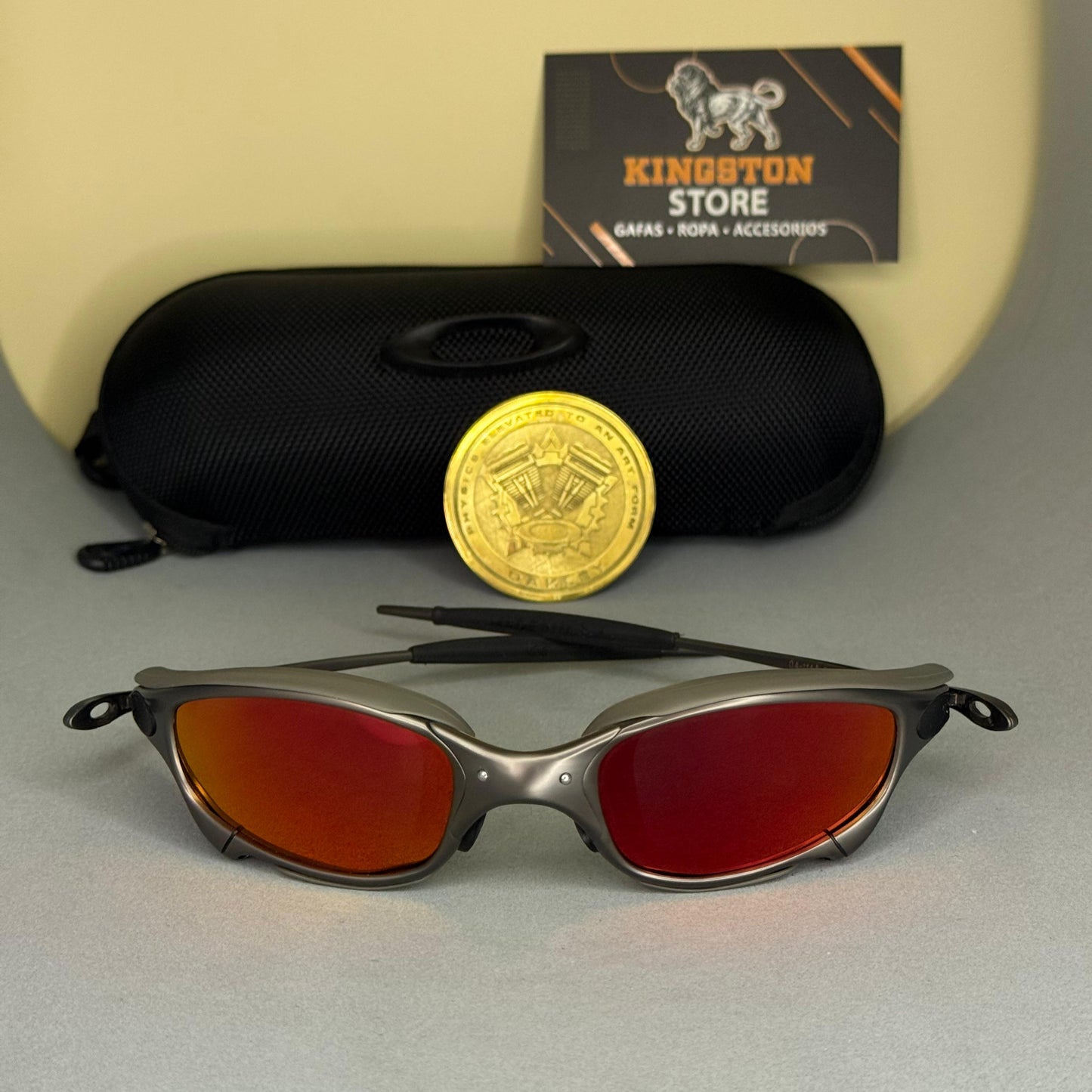 JULIET PLATINO TORCH + SIDEBLINDERS