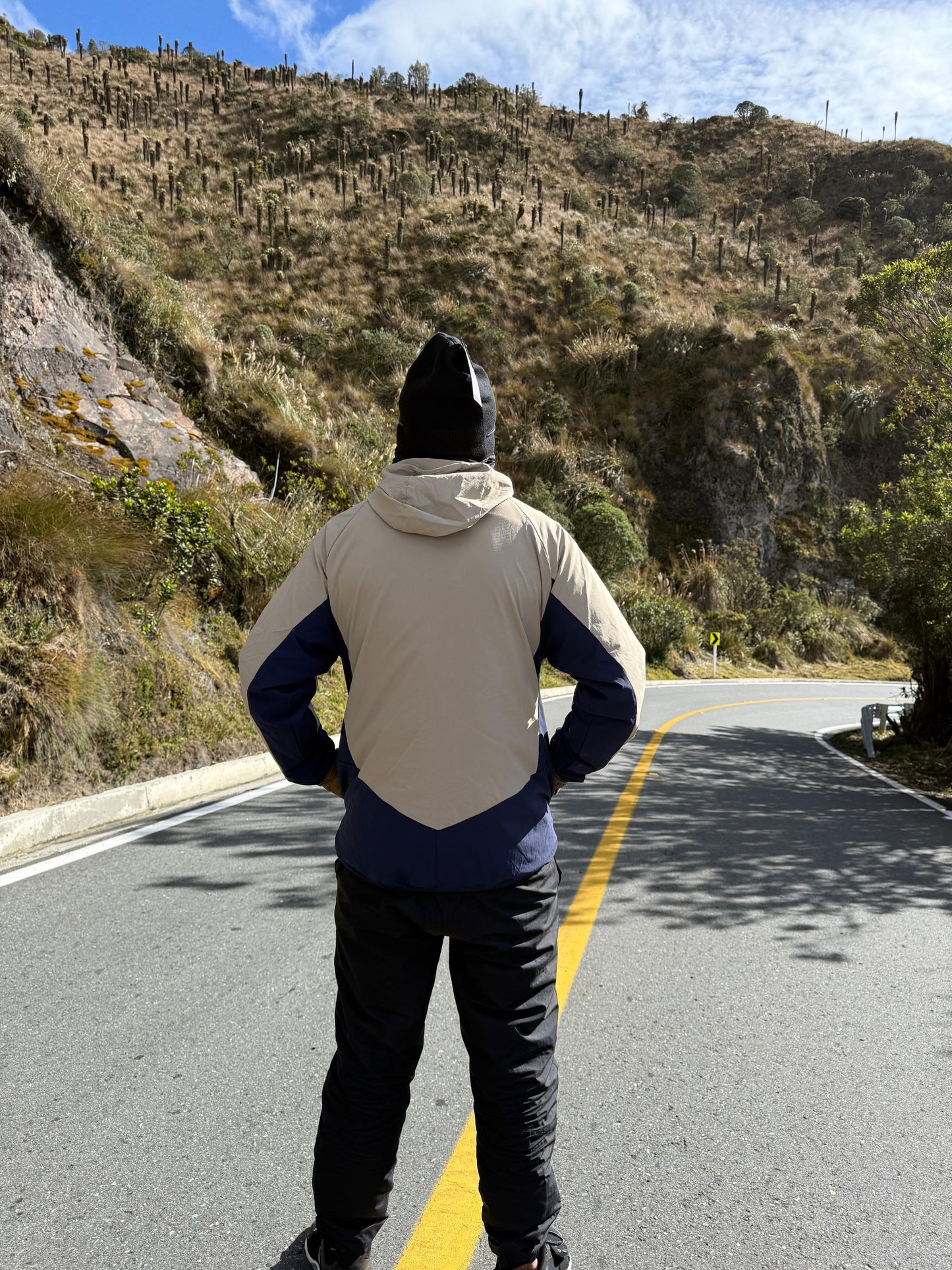 CHAQUET ENHANCE ACTIVE LT SHELL JACKET CURRY